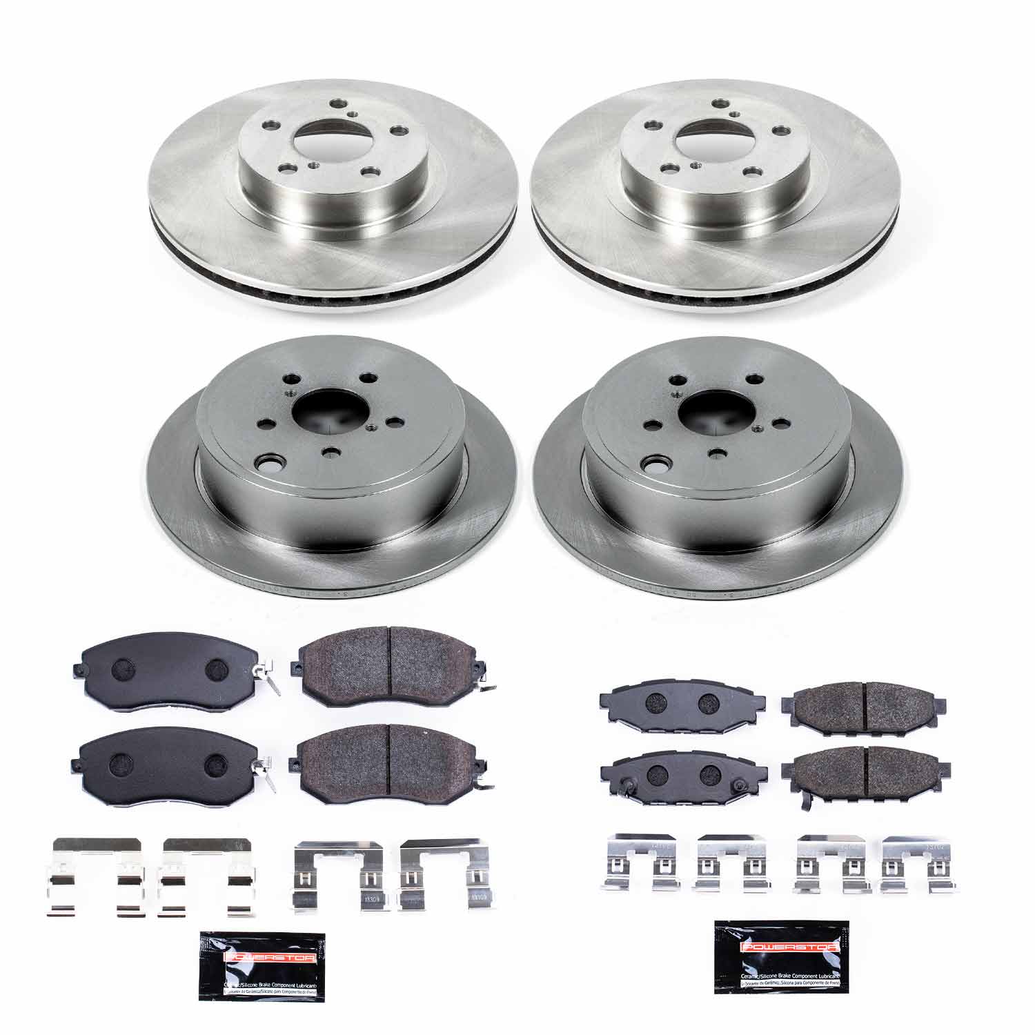 PowerStop Disc Brake Kit P/N:TDBK6112