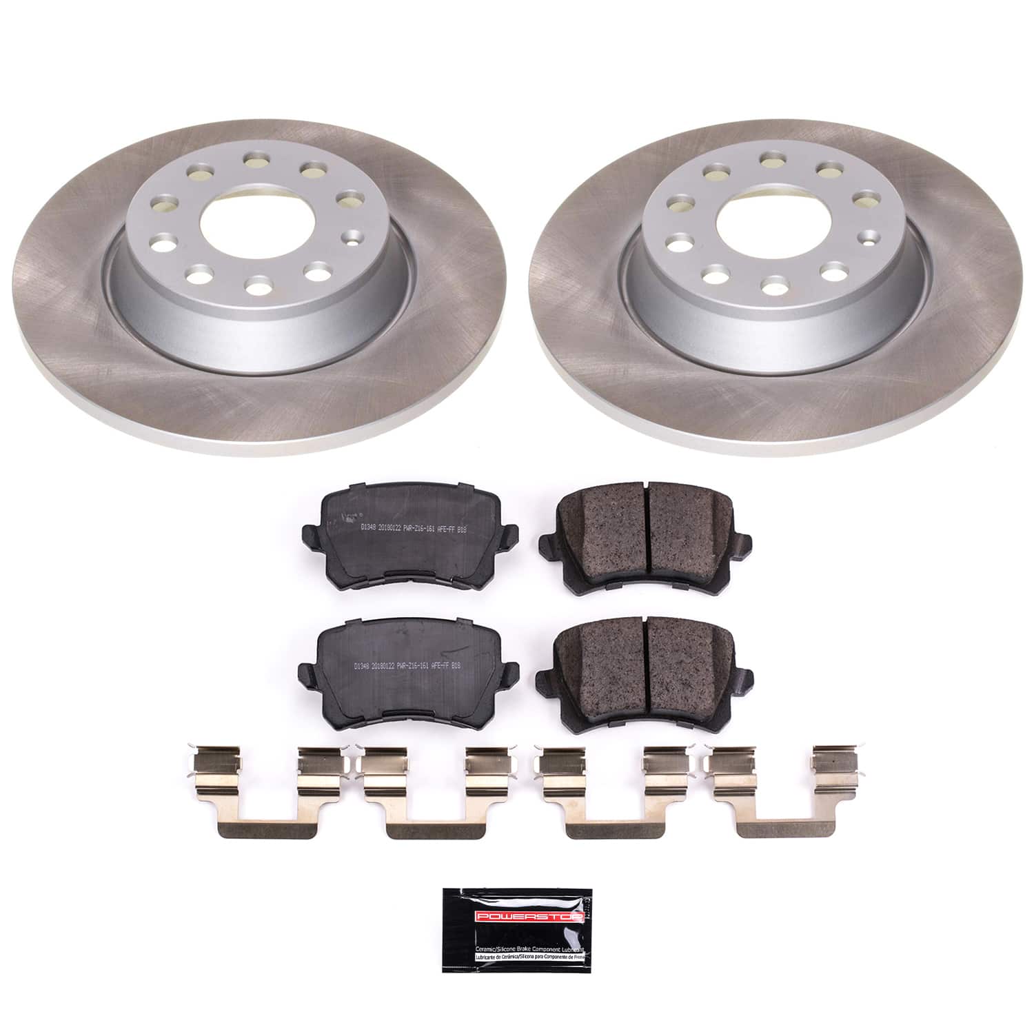 PowerStop Disc Brake Kit P/N:SC7811