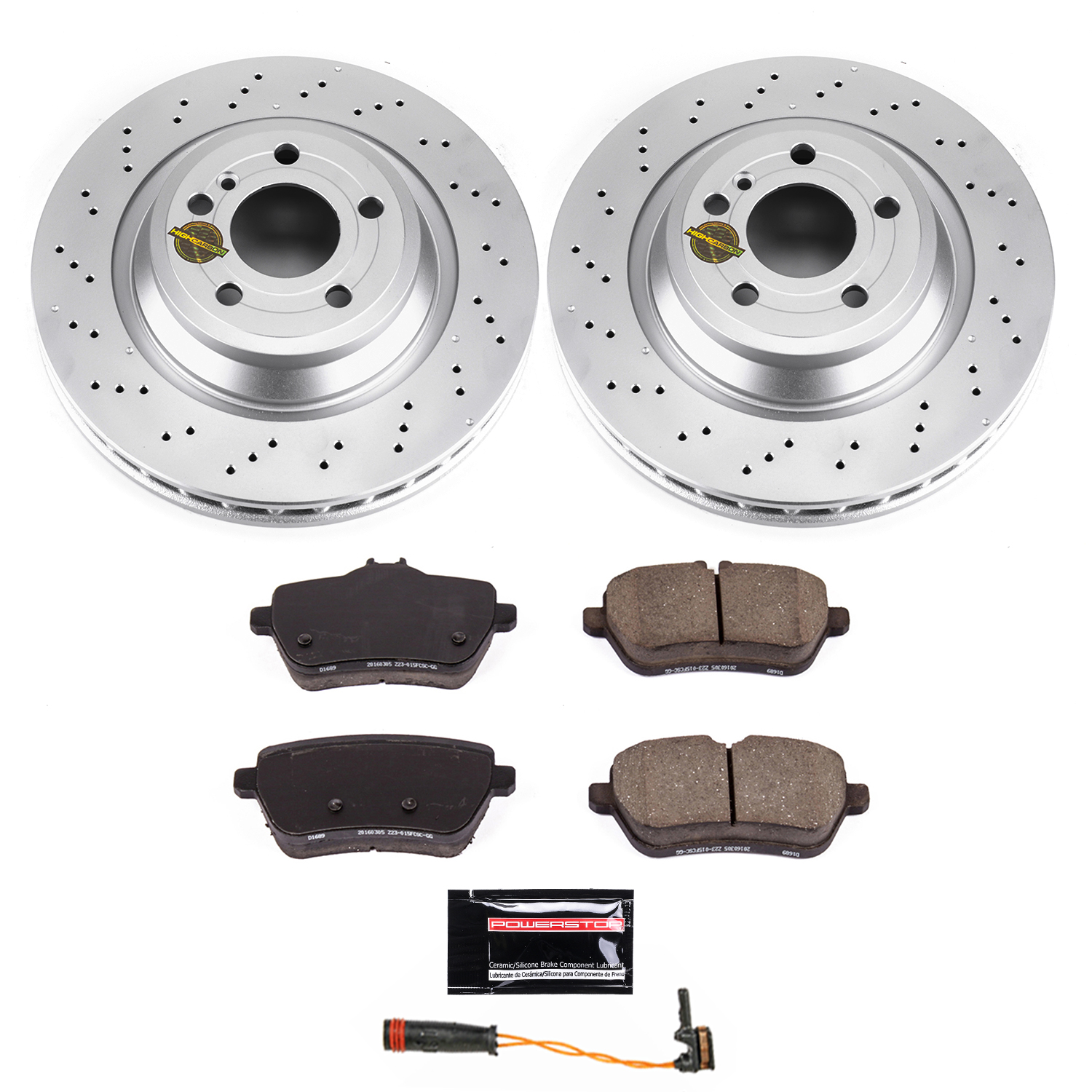 PowerStop Disc Brake Kit P/N:CRK7859