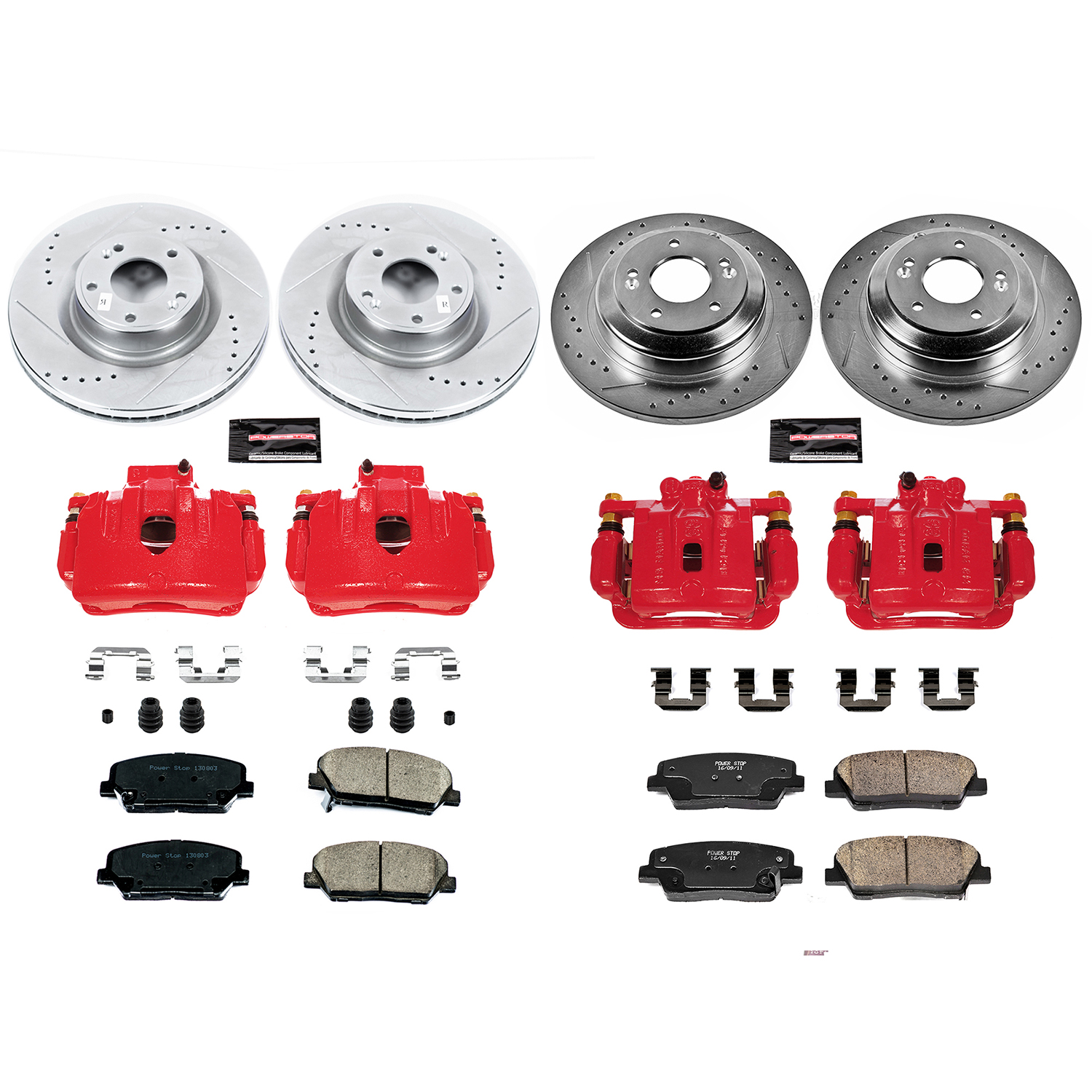 PowerStop Disc Brake Kit P/N:KC6170