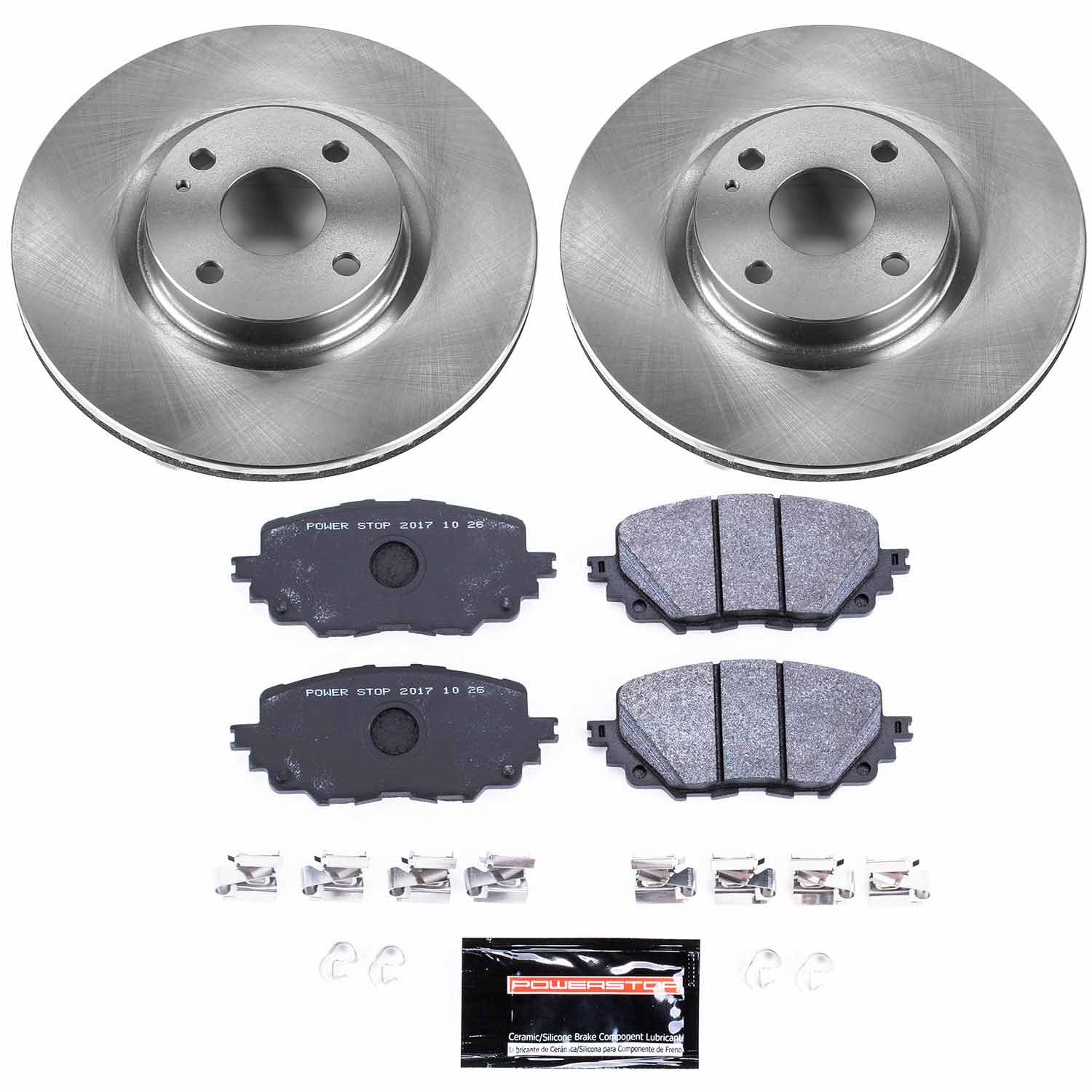 PowerStop Disc Brake Kit P/N:TDSK7358
