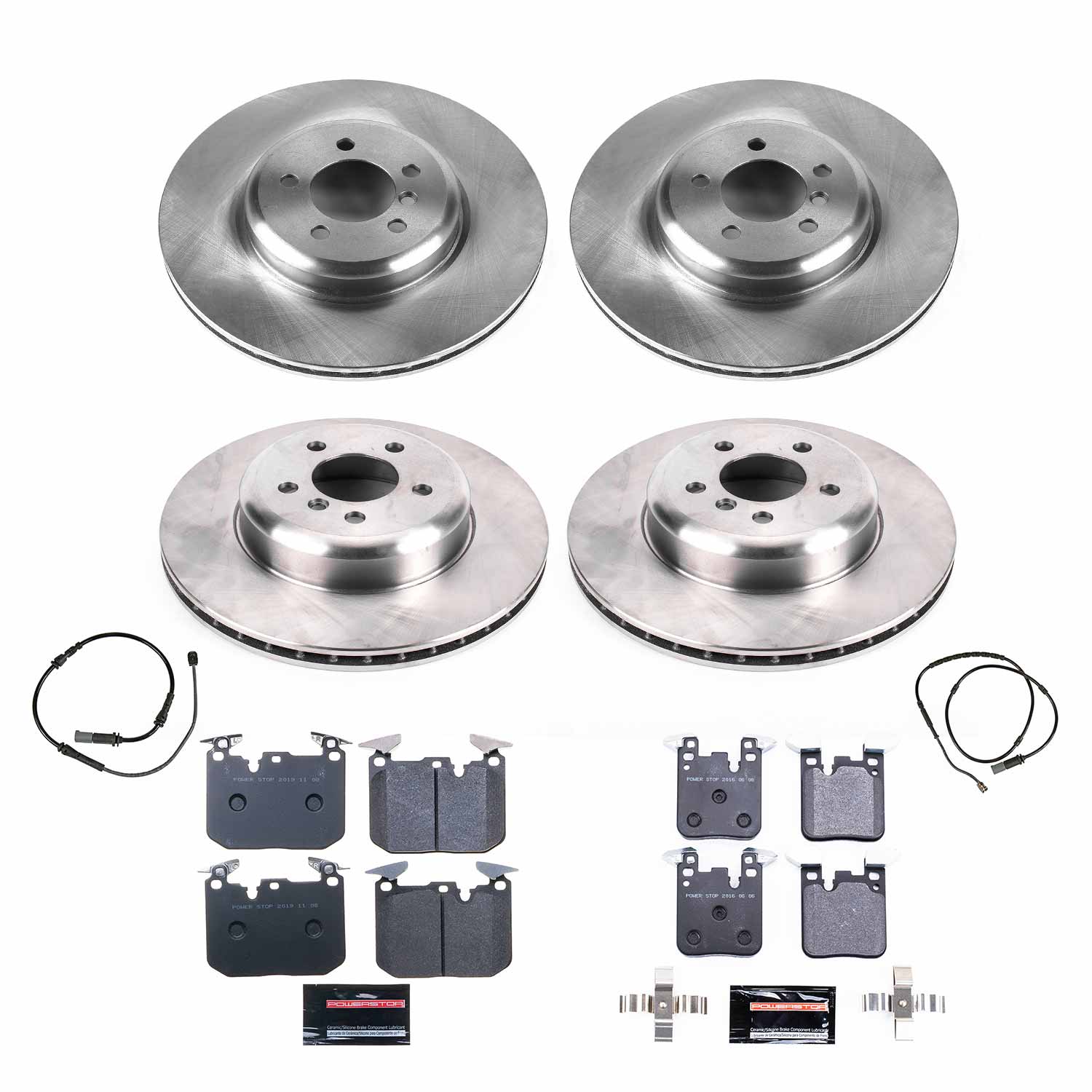 PowerStop Disc Brake Kit P/N:TDBK7436