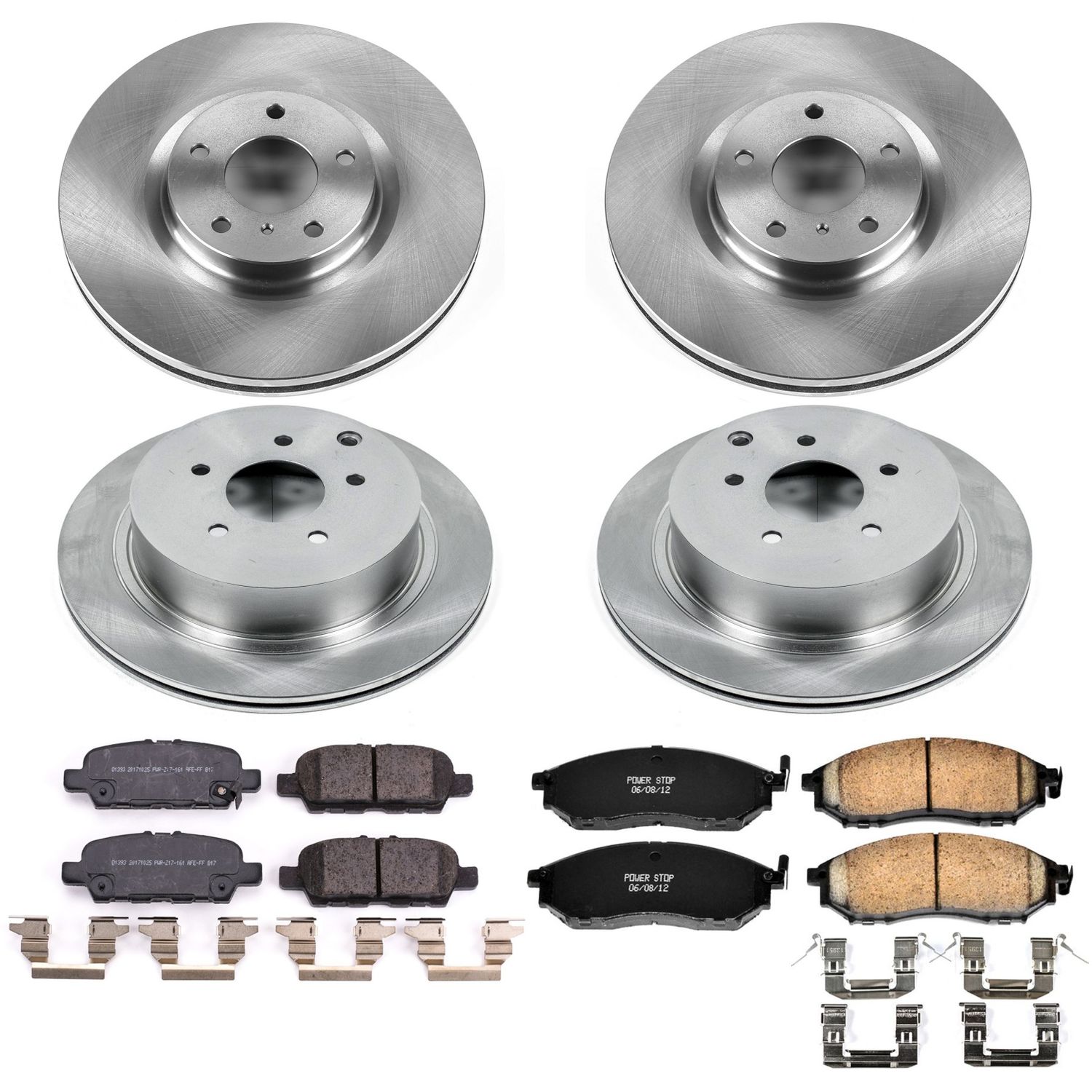 PowerStop Disc Brake Kit P/N:KOE8061