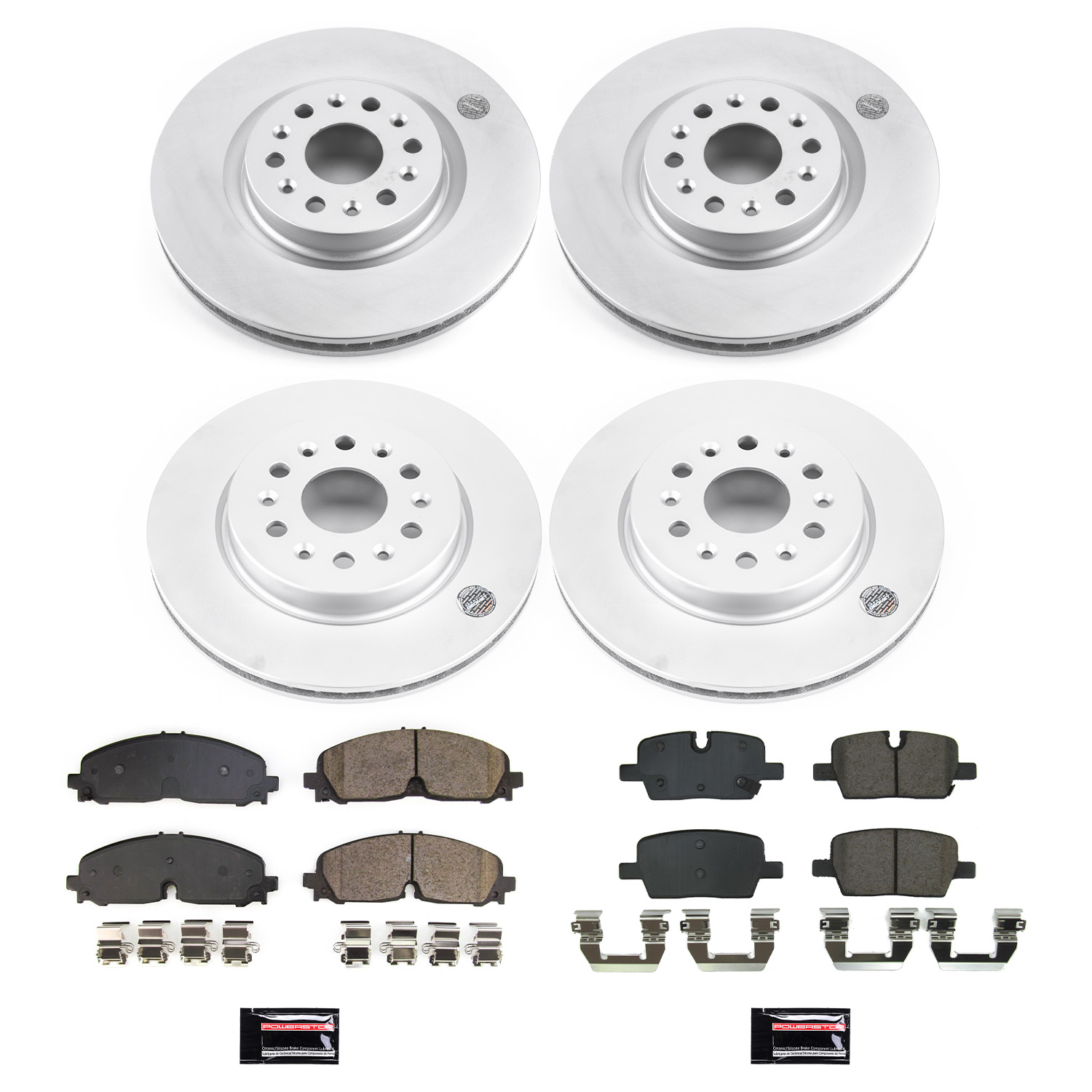PowerStop Disc Brake Kit P/N:CRK8796