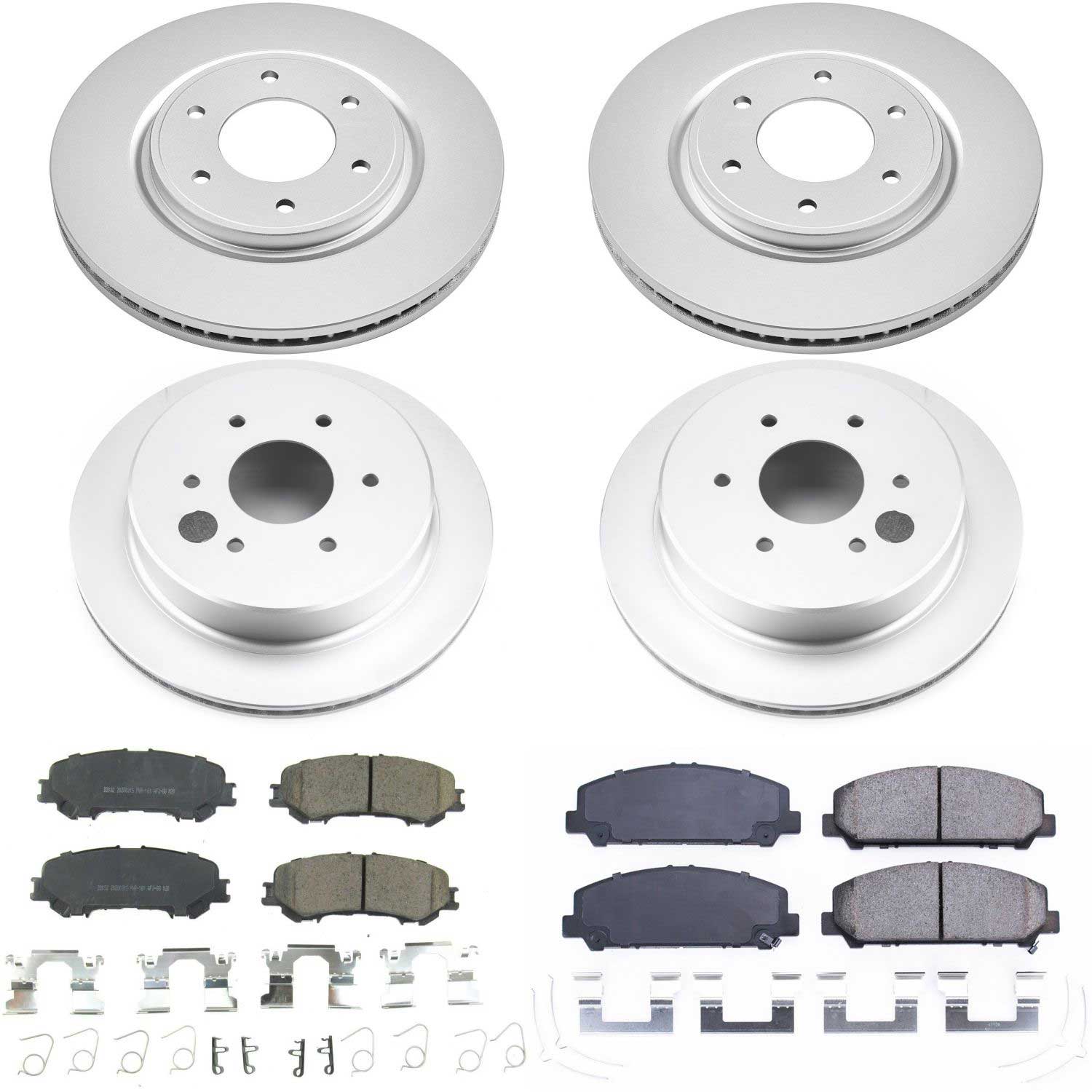 PowerStop Disc Brake Kit P/N:CRK7866