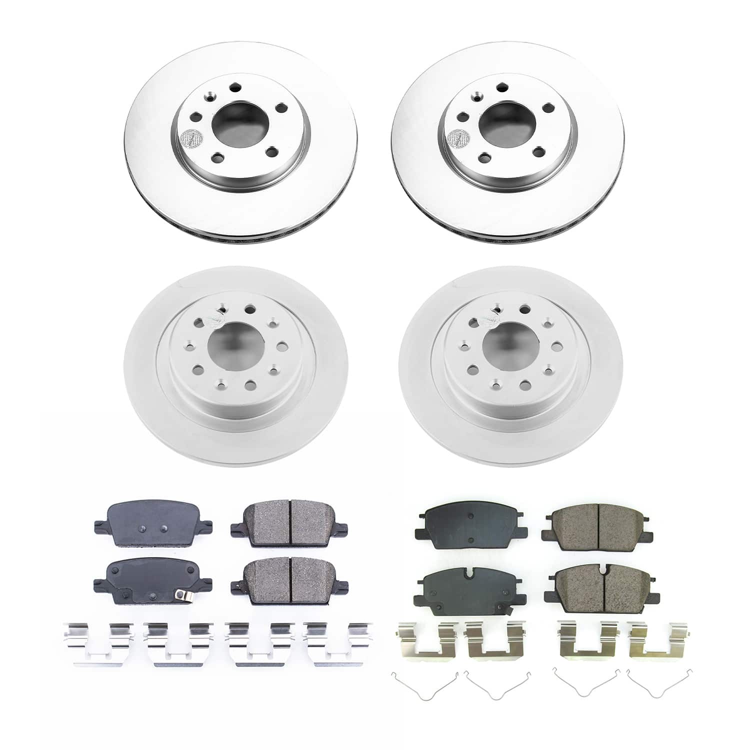 PowerStop Disc Brake Kit P/N:CRK8800