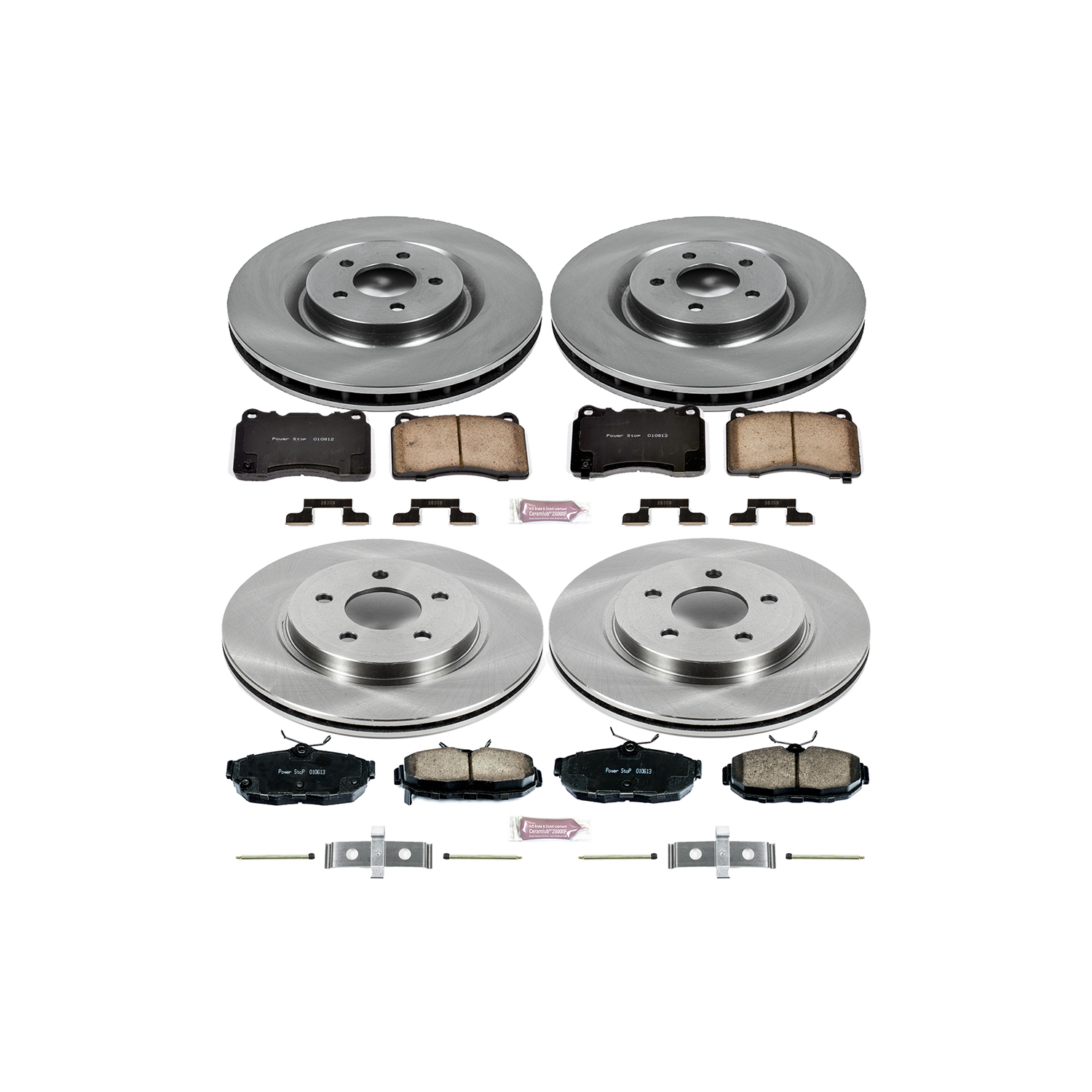 PowerStop Disc Brake Kit P/N:KOE5942