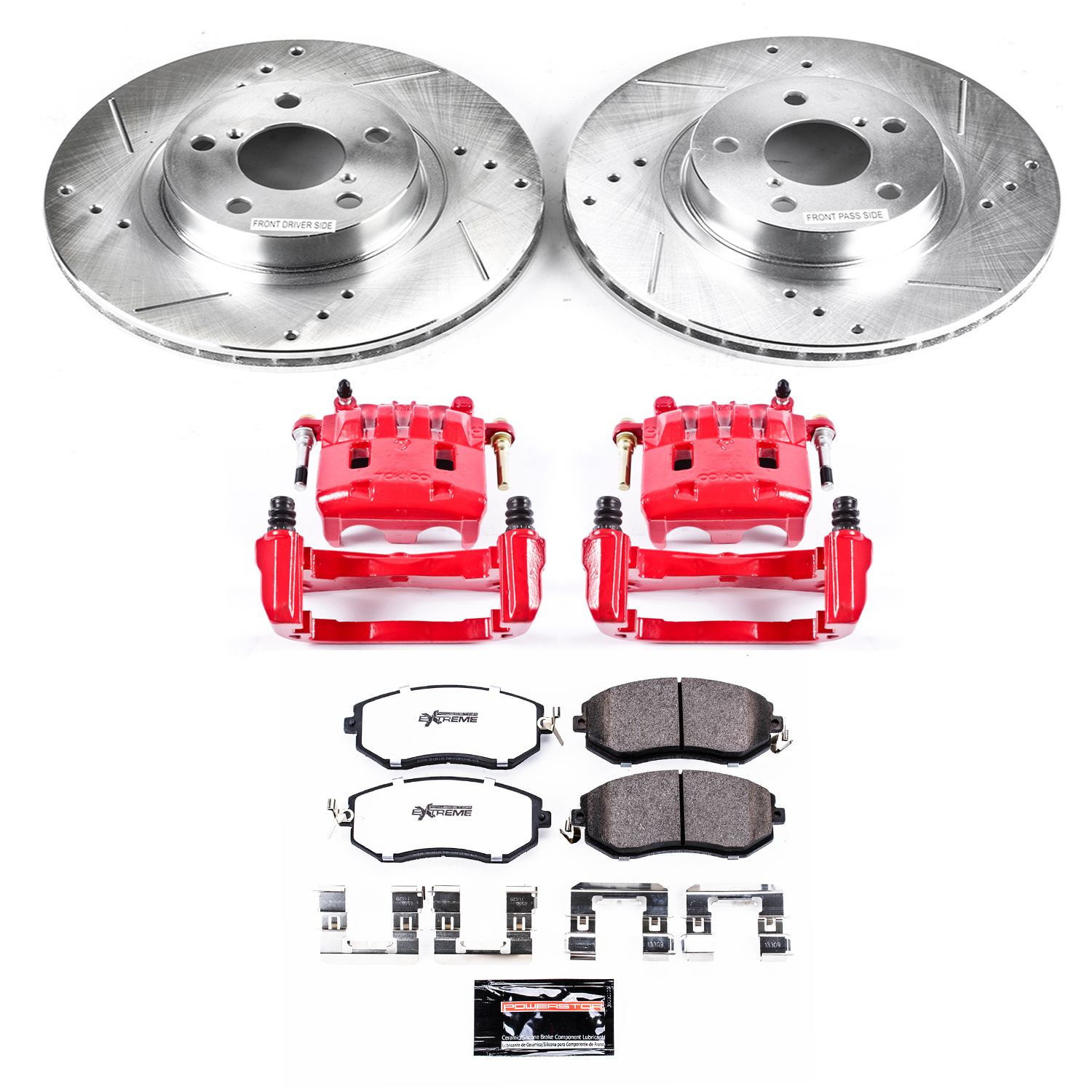 PowerStop Disc Brake Kit P/N:KC6111