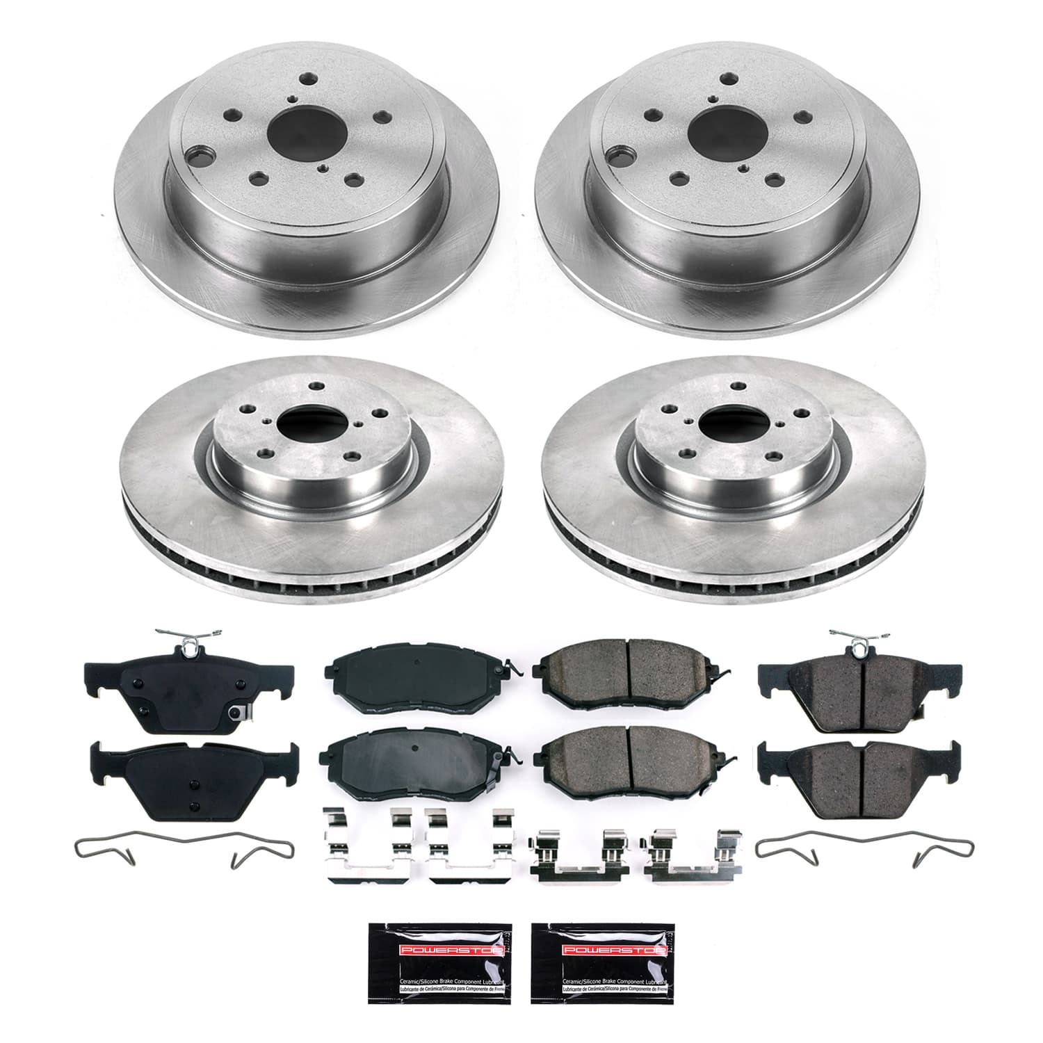 PowerStop Disc Brake Kit P/N:KOE9166