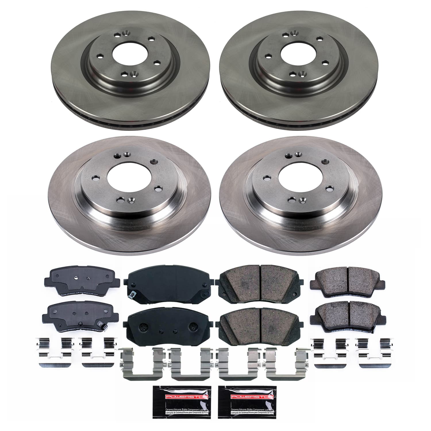 PowerStop Disc Brake Kit P/N:KOE9168