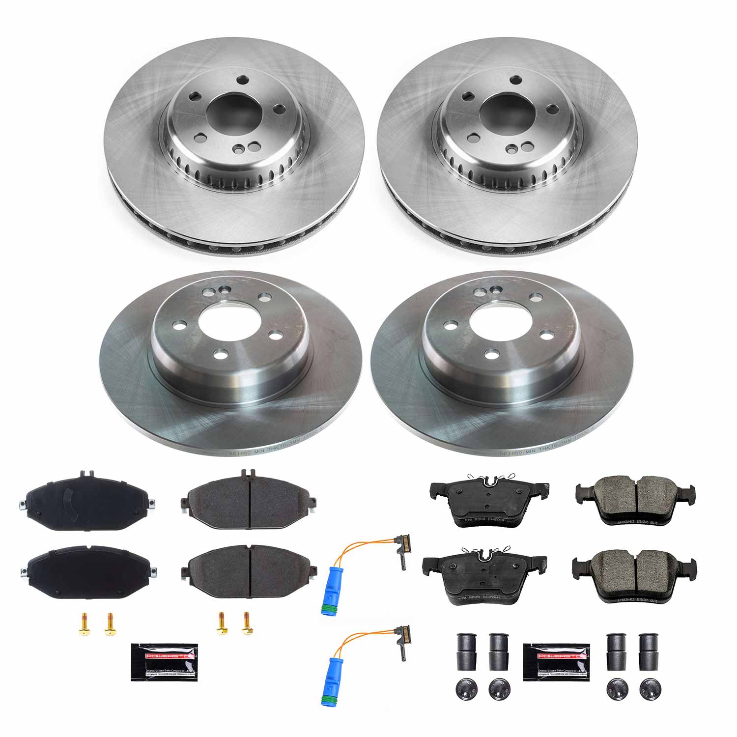 PowerStop Disc Brake Kit P/N:KOE8103