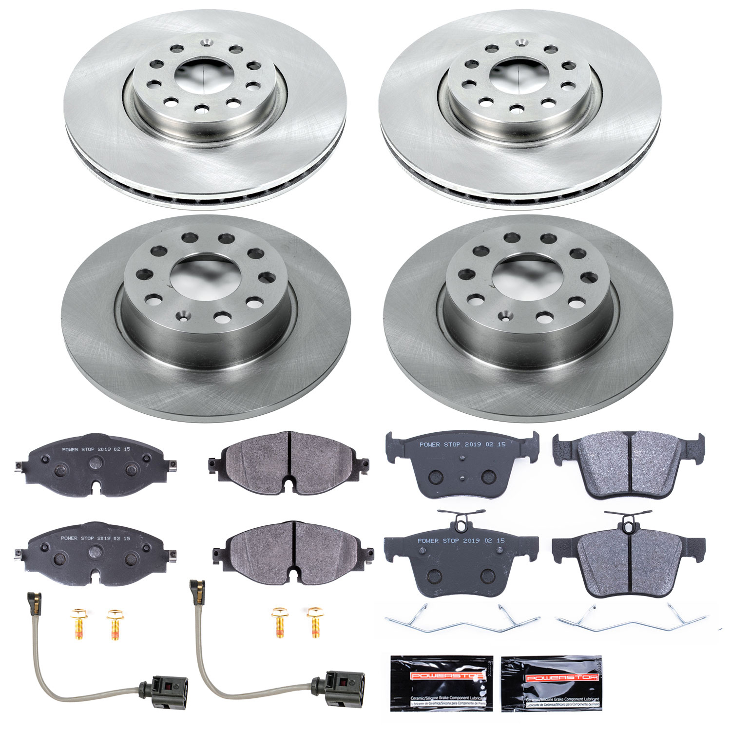 PowerStop Disc Brake Kit P/N:TDSK7502