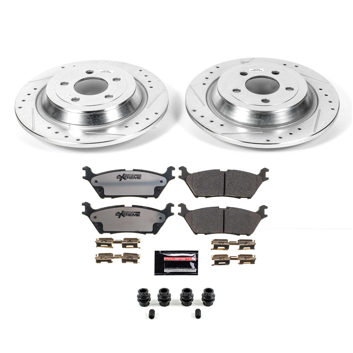 PowerStop Disc Brake Kit P/N:K6814-36