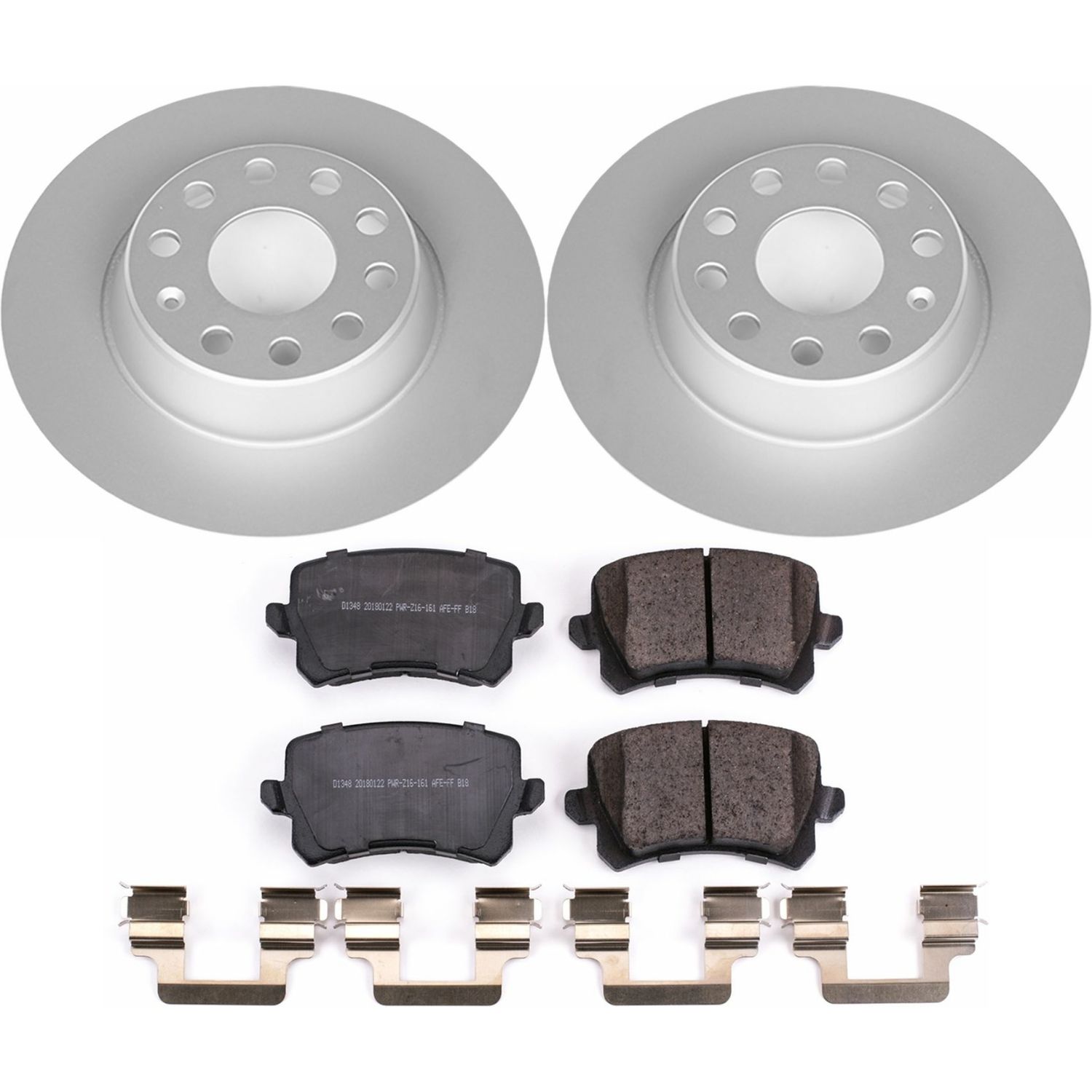 PowerStop Disc Brake Kit P/N:CRK7811