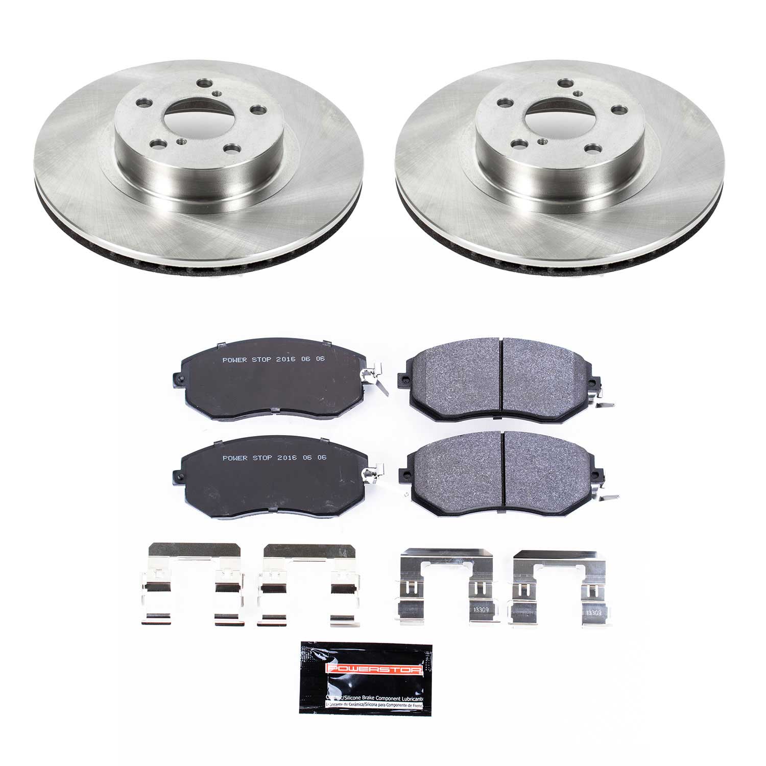 PowerStop Disc Brake Kit P/N:TDSK6111