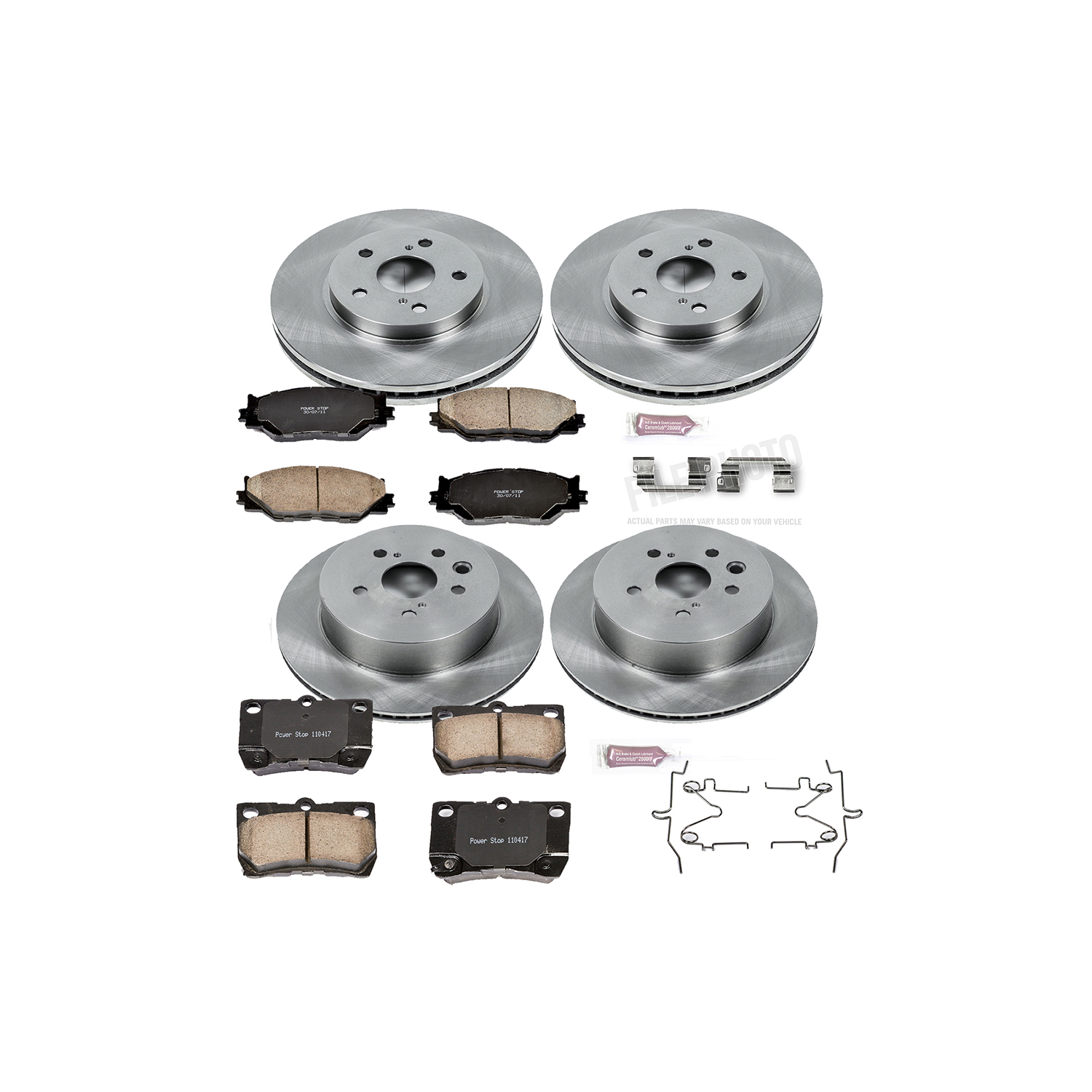 PowerStop Disc Brake Kit P/N:KOE5937