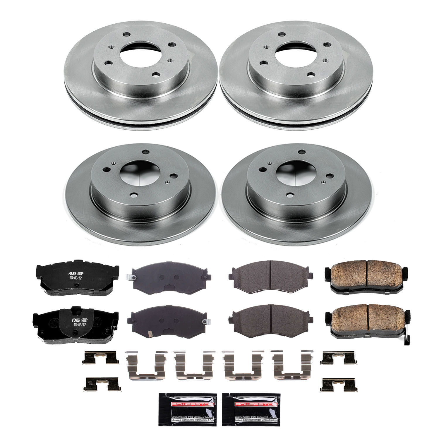 PowerStop Disc Brake Kit P/N:KOE9173