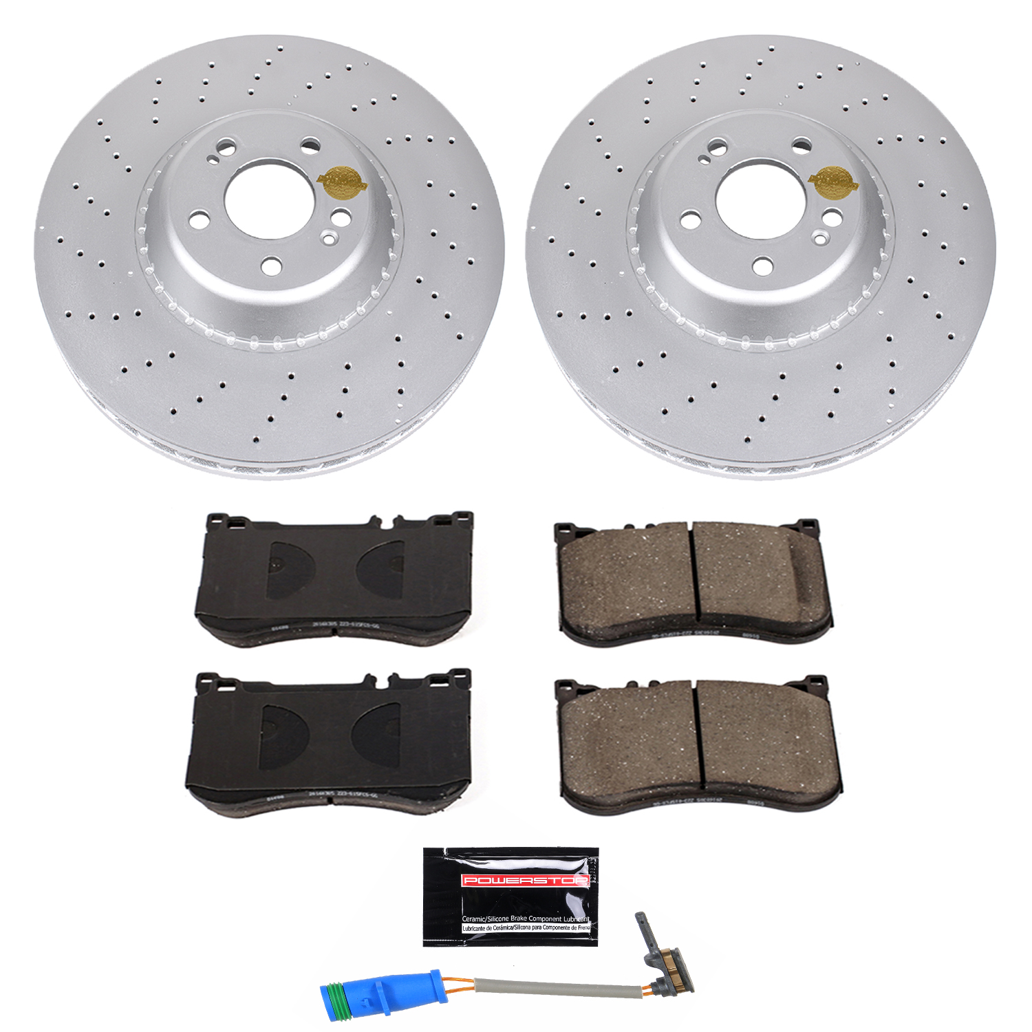 PowerStop Disc Brake Kit P/N:CRK7852