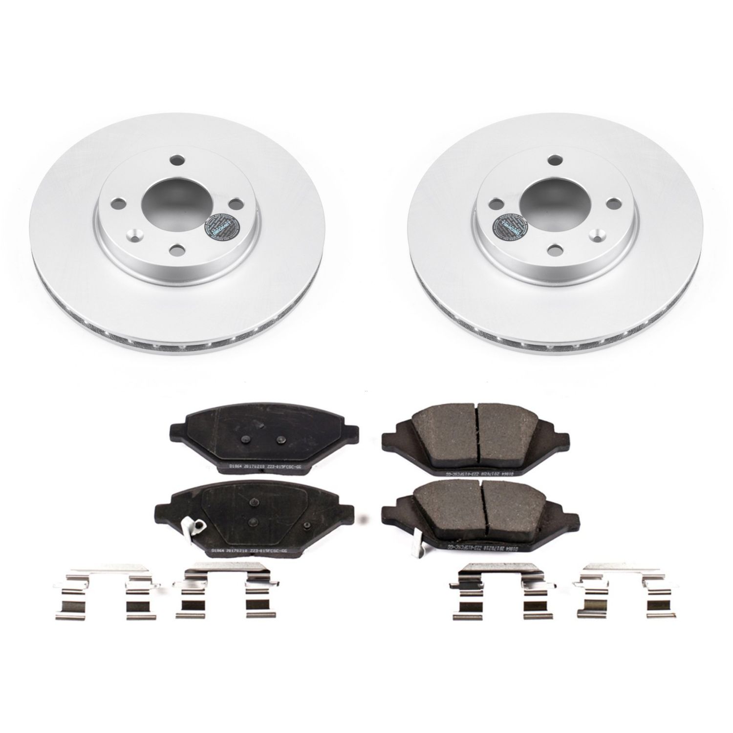 PowerStop Disc Brake Kit P/N:CRK7844