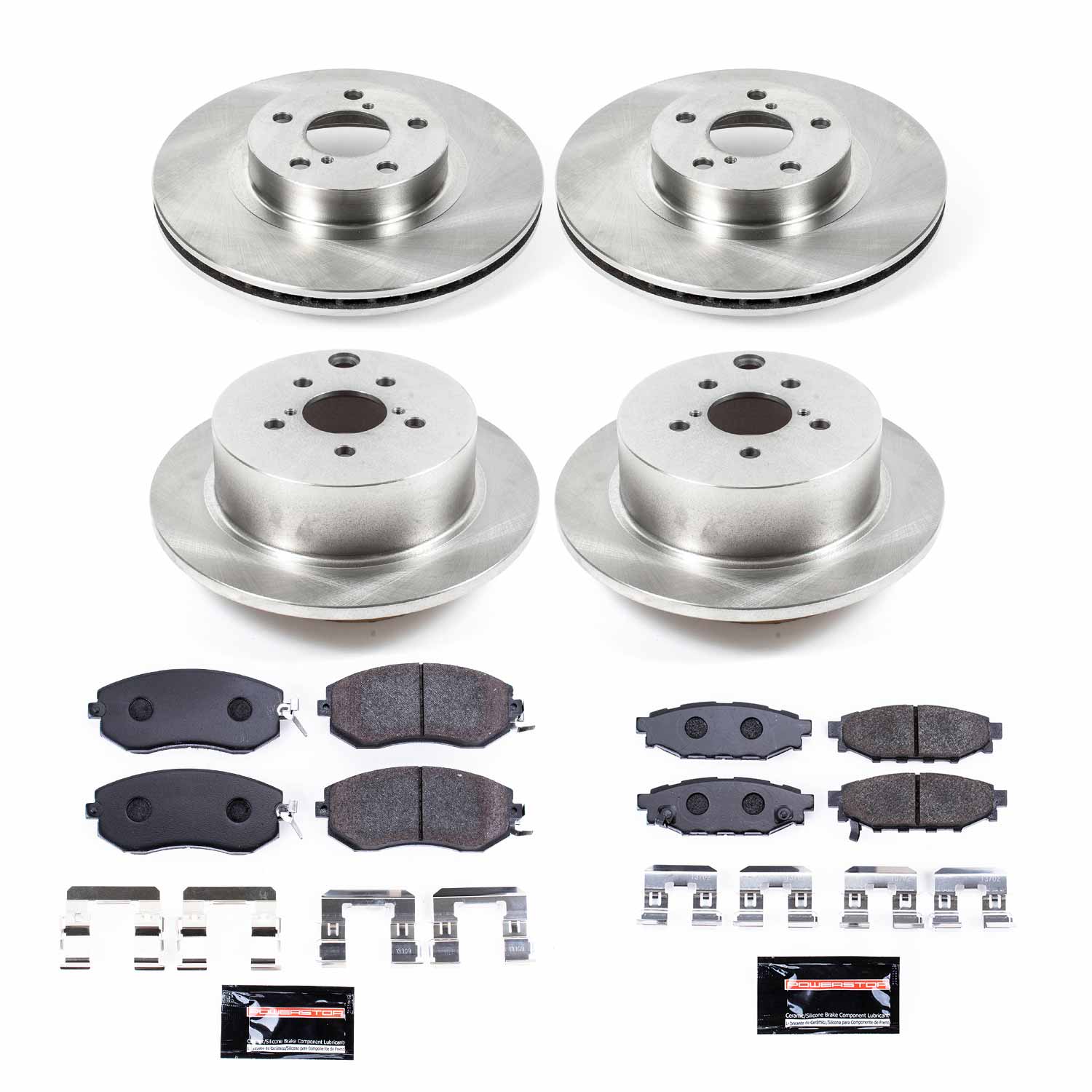 PowerStop Disc Brake Kit P/N:TDBK6113