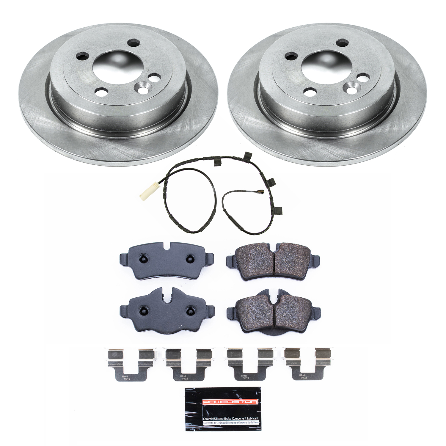 PowerStop Disc Brake Kit P/N:TDBK8871