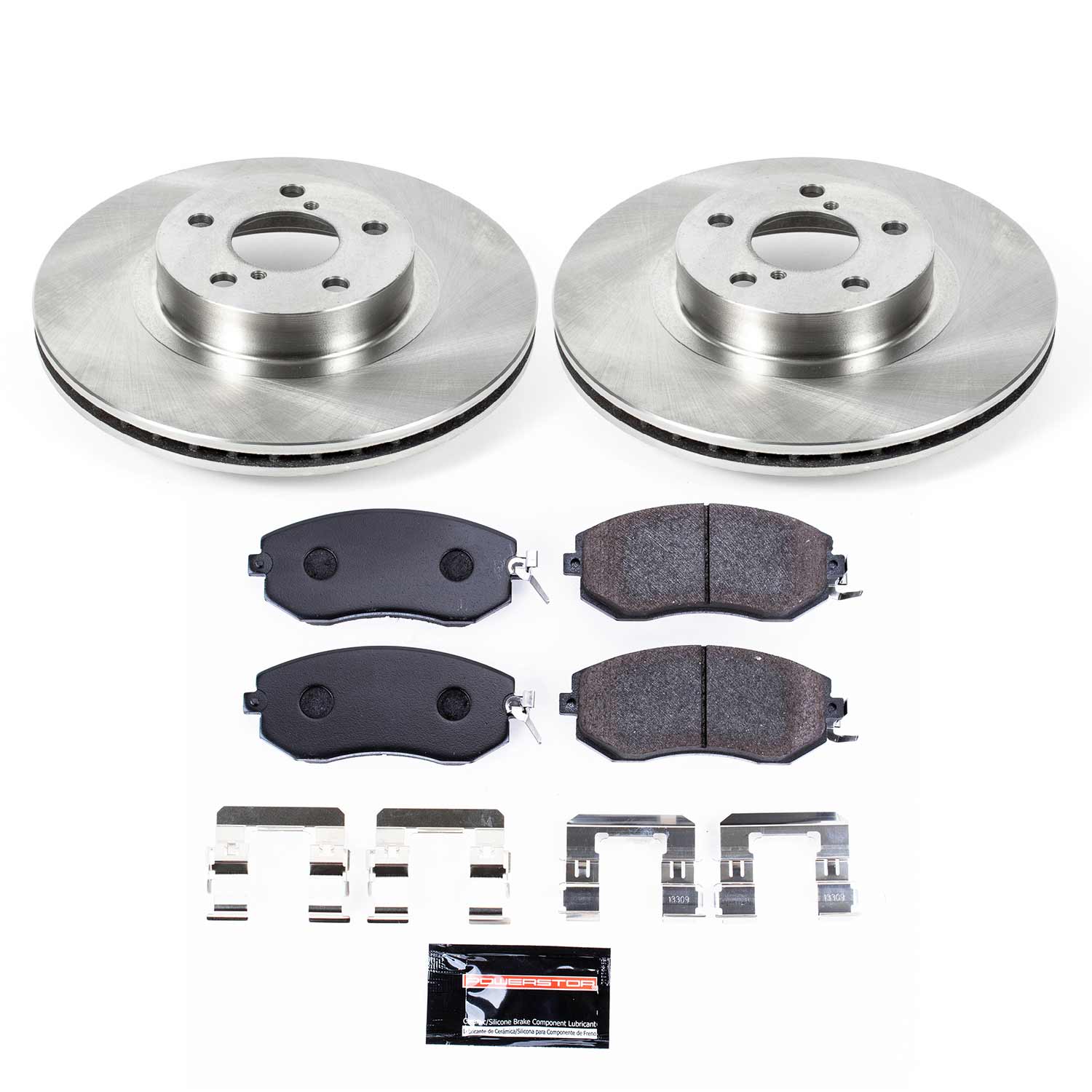 PowerStop Disc Brake Kit P/N:TDBK6111