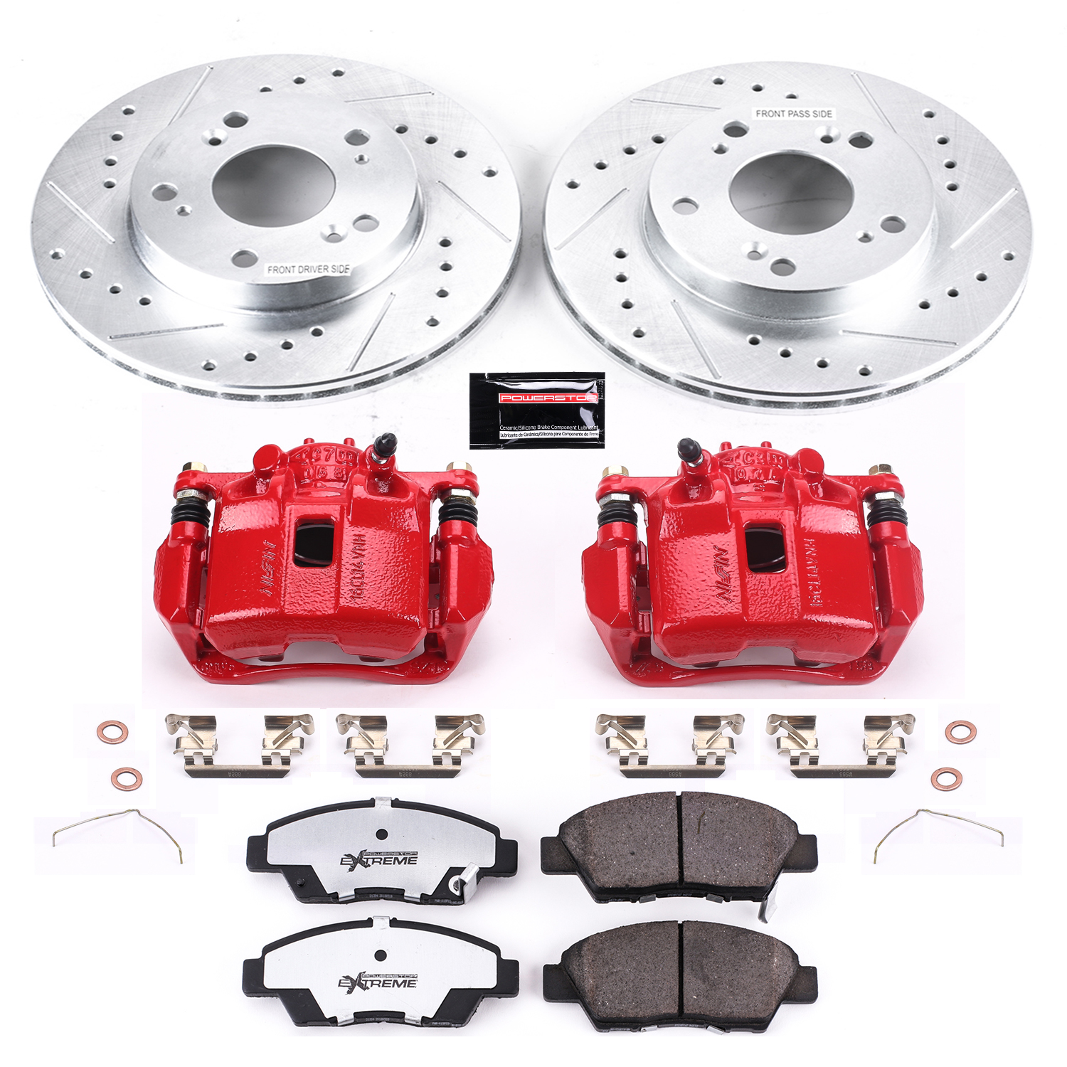 PowerStop Disc Brake Kit P/N:KC5400-26