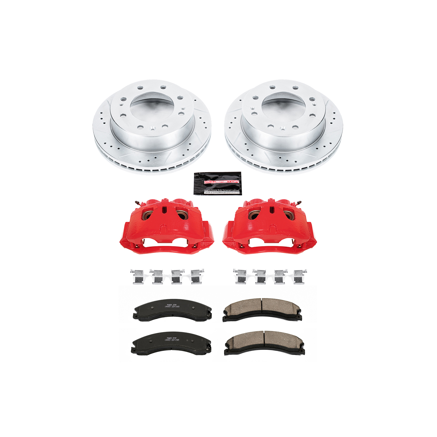 PowerStop Disc Brake Kit P/N:KC6258