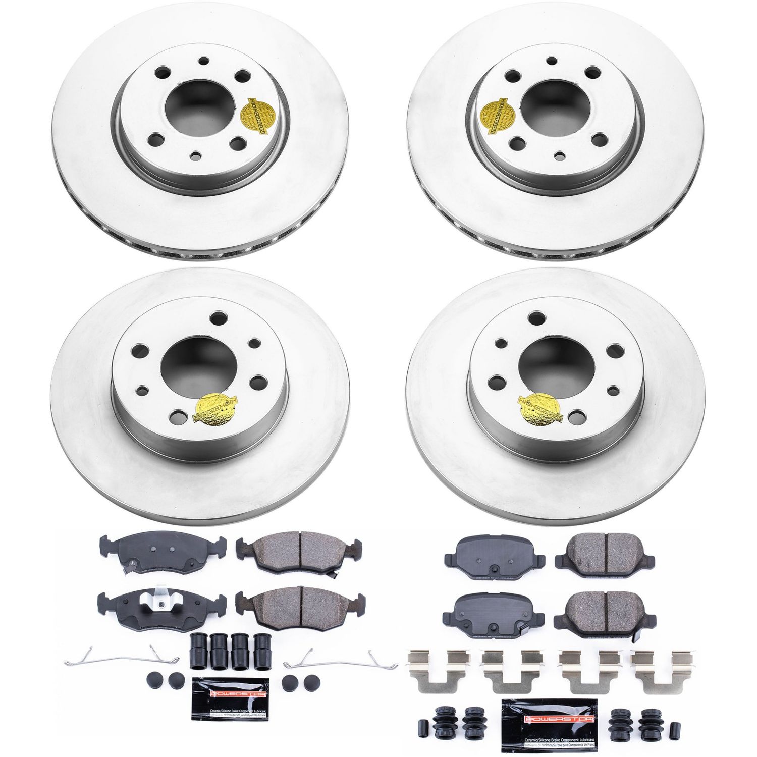 PowerStop Disc Brake Kit P/N:CRK6291