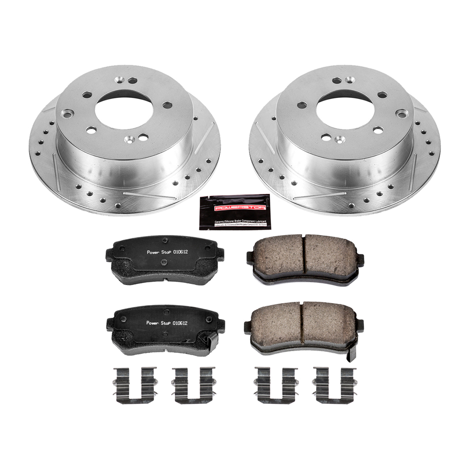 PowerStop Disc Brake Kit P/N:K5915