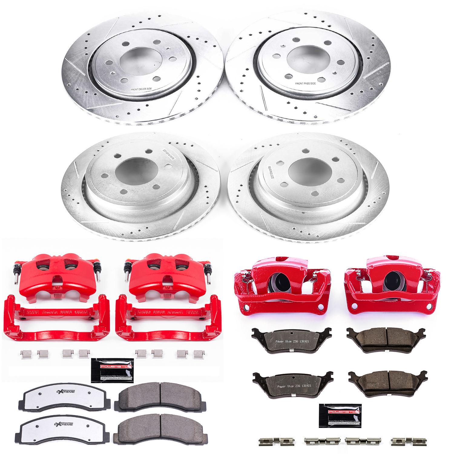PowerStop Disc Brake Kit P/N:KC6268-36