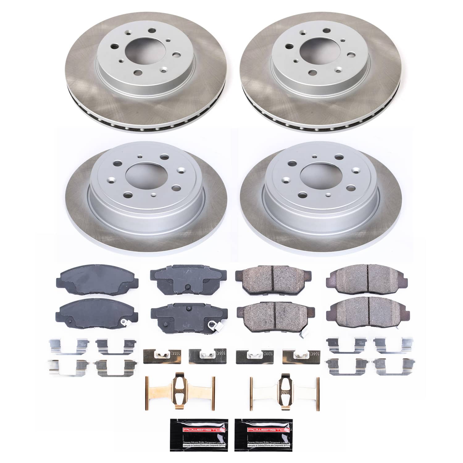 PowerStop Disc Brake Kit P/N:SC691