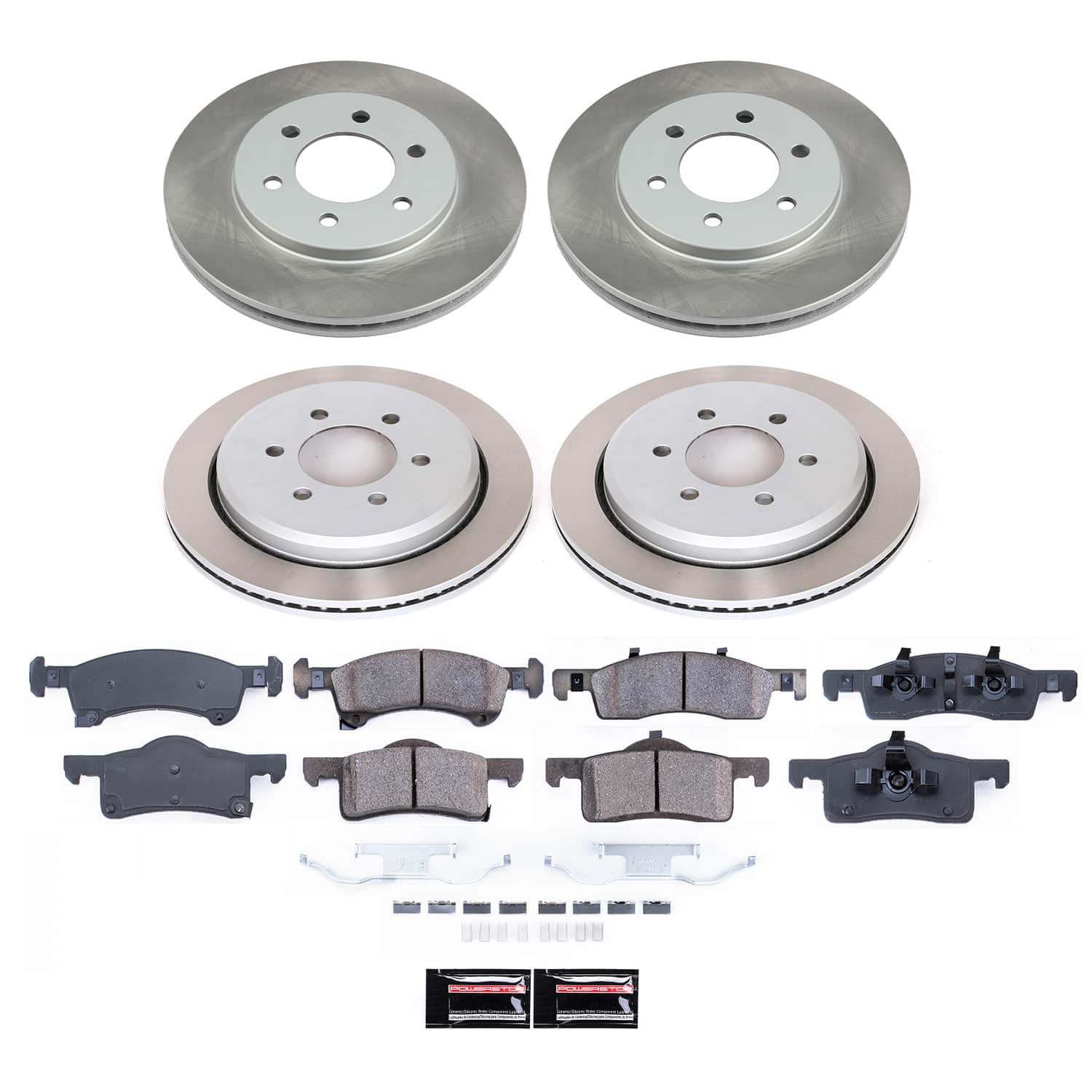 PowerStop Disc Brake Kit P/N:SC1934