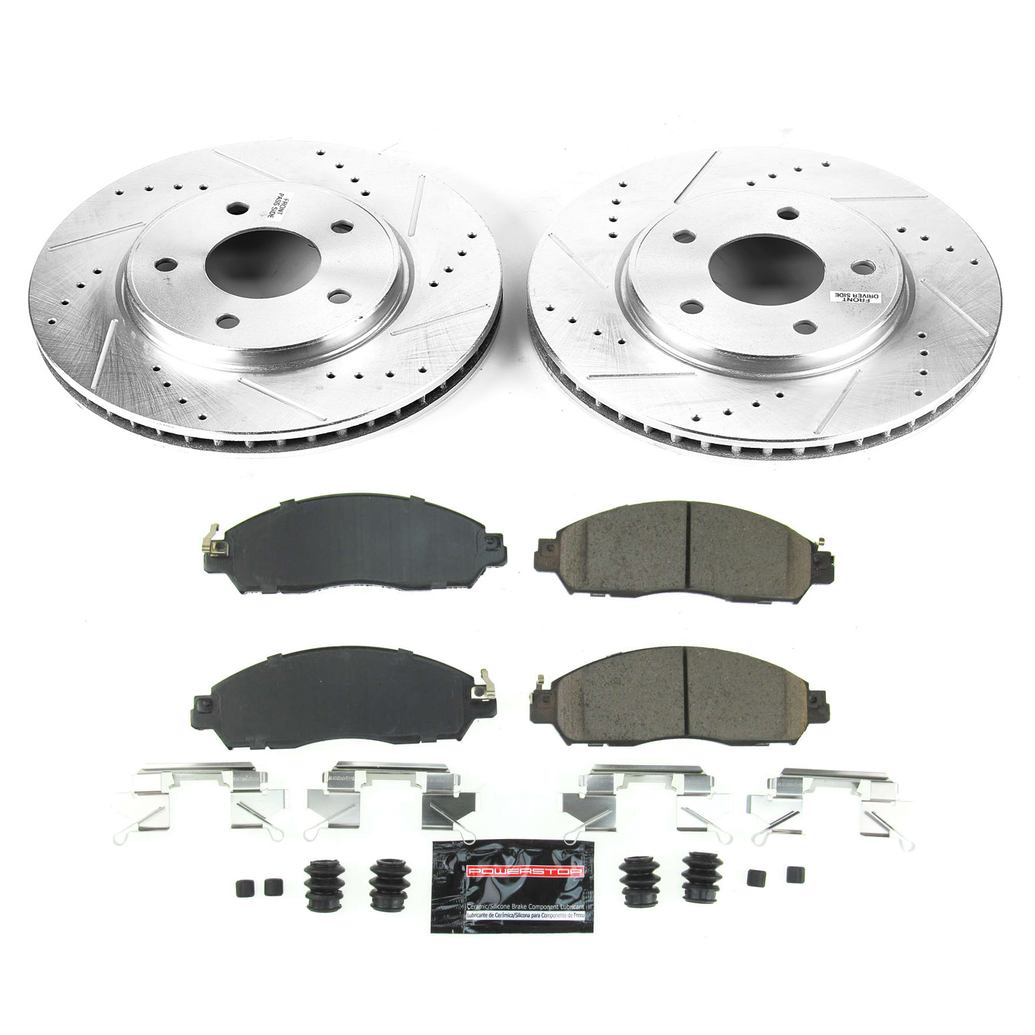 PowerStop Disc Brake Kit P/N:K8275