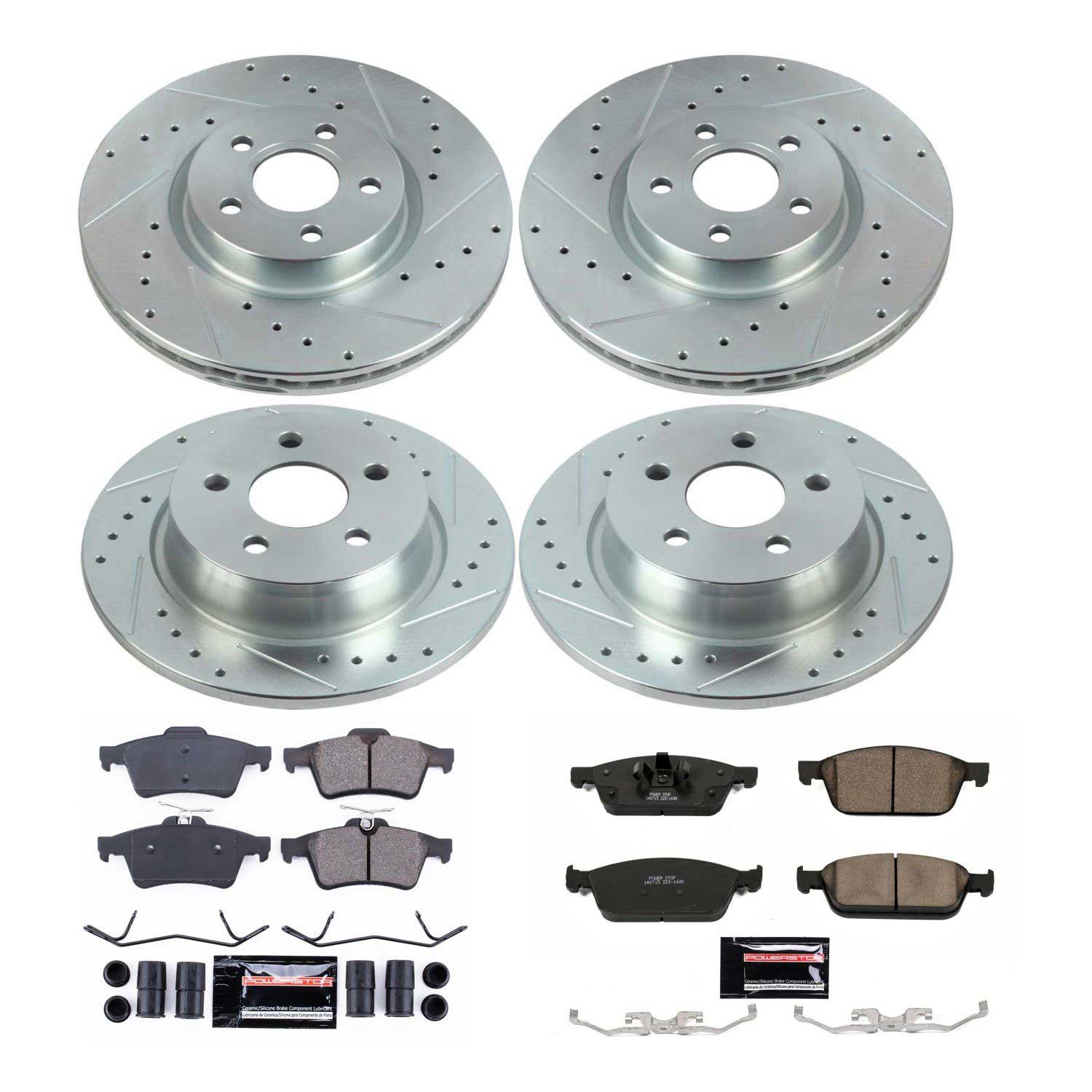 PowerStop Disc Brake Kit P/N:K8174