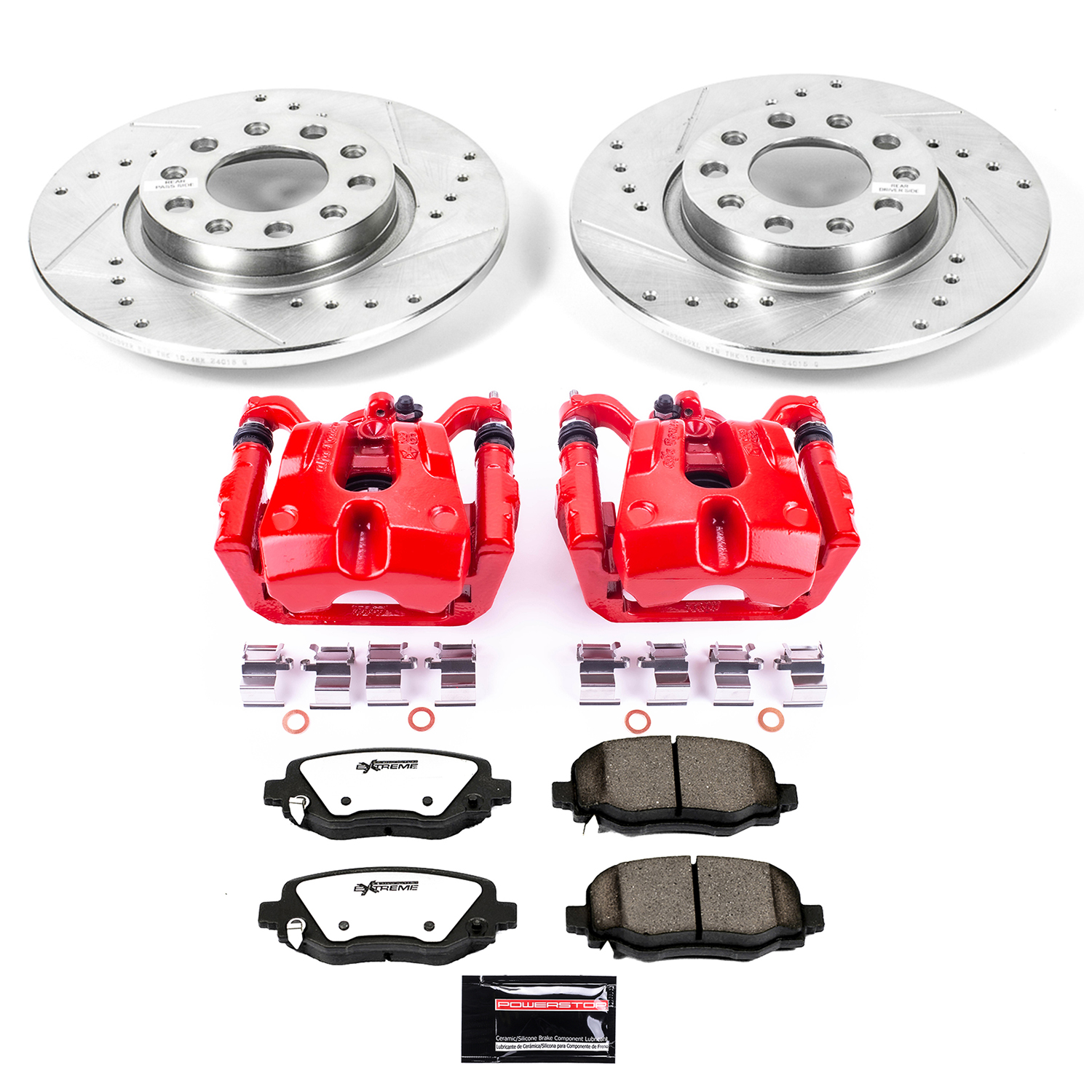 PowerStop Disc Brake Kit P/N:KC6543-36