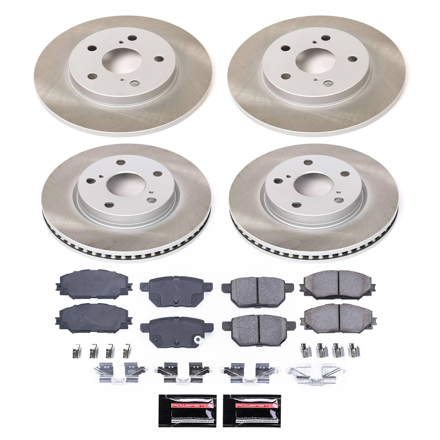 PowerStop Disc Brake Kit P/N:SC4141