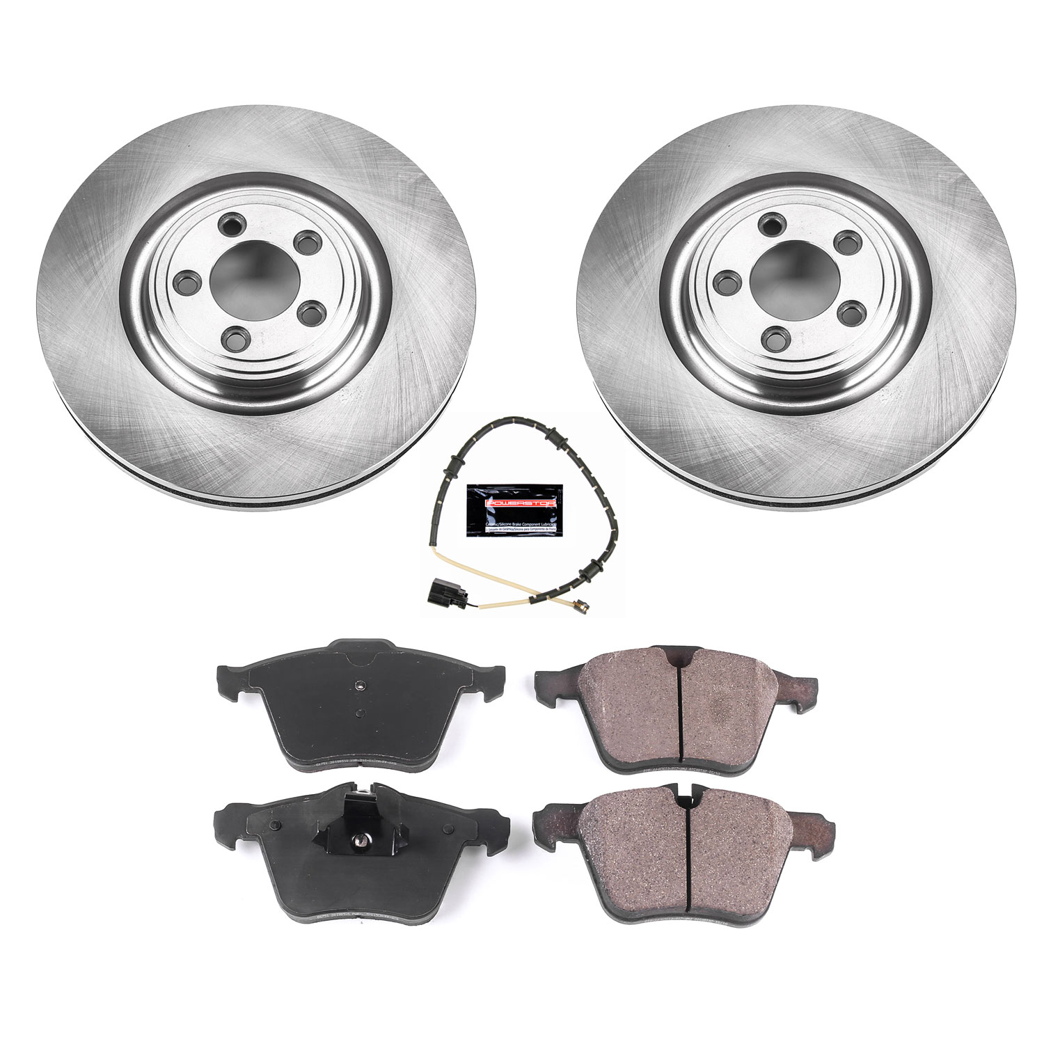 PowerStop Disc Brake Kit P/N:KOE8037