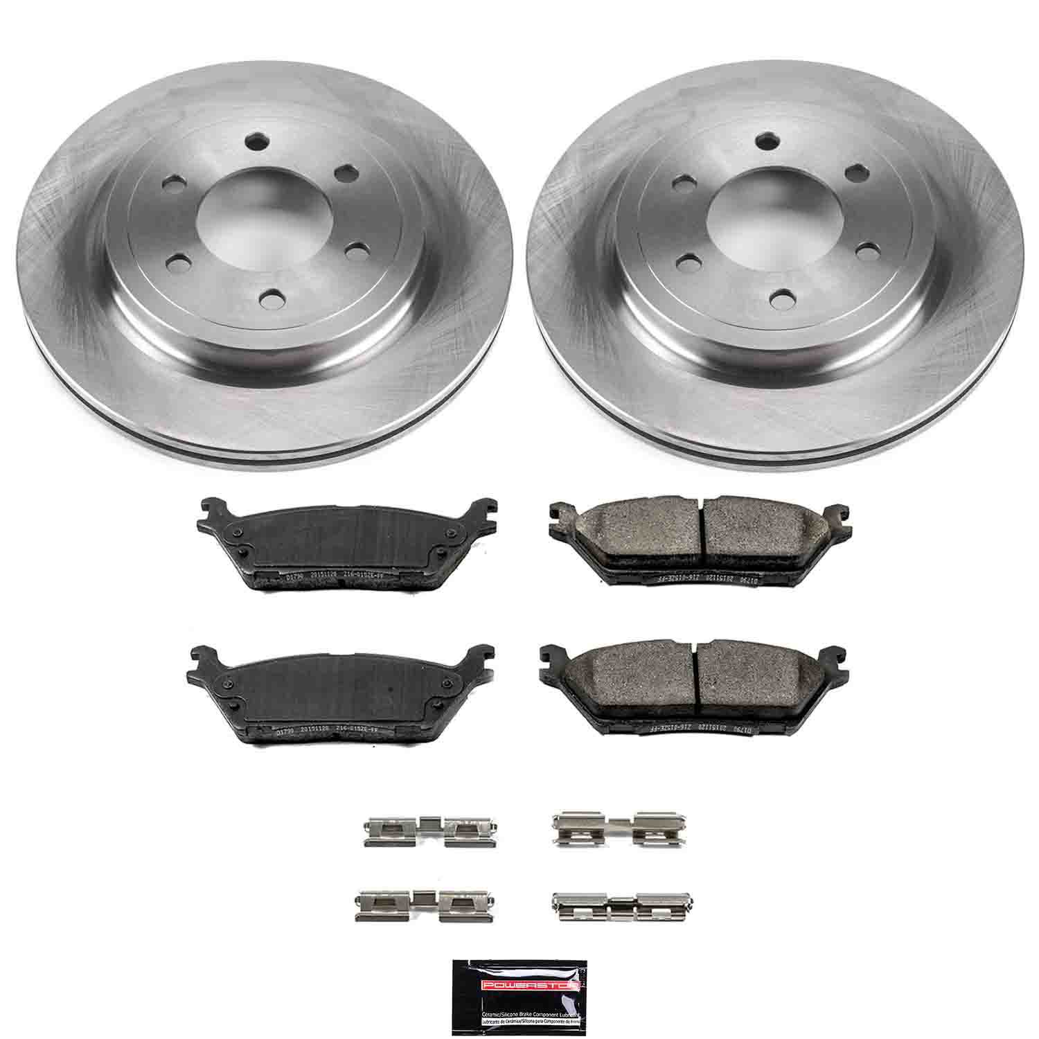 PowerStop Disc Brake Kit P/N:KOE8030