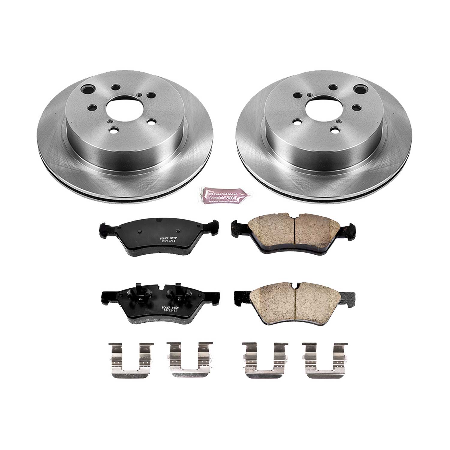 PowerStop Disc Brake Kit P/N:KOE6978