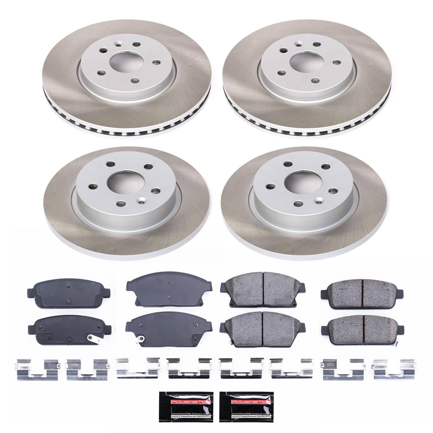 PowerStop Disc Brake Kit P/N:SC6792