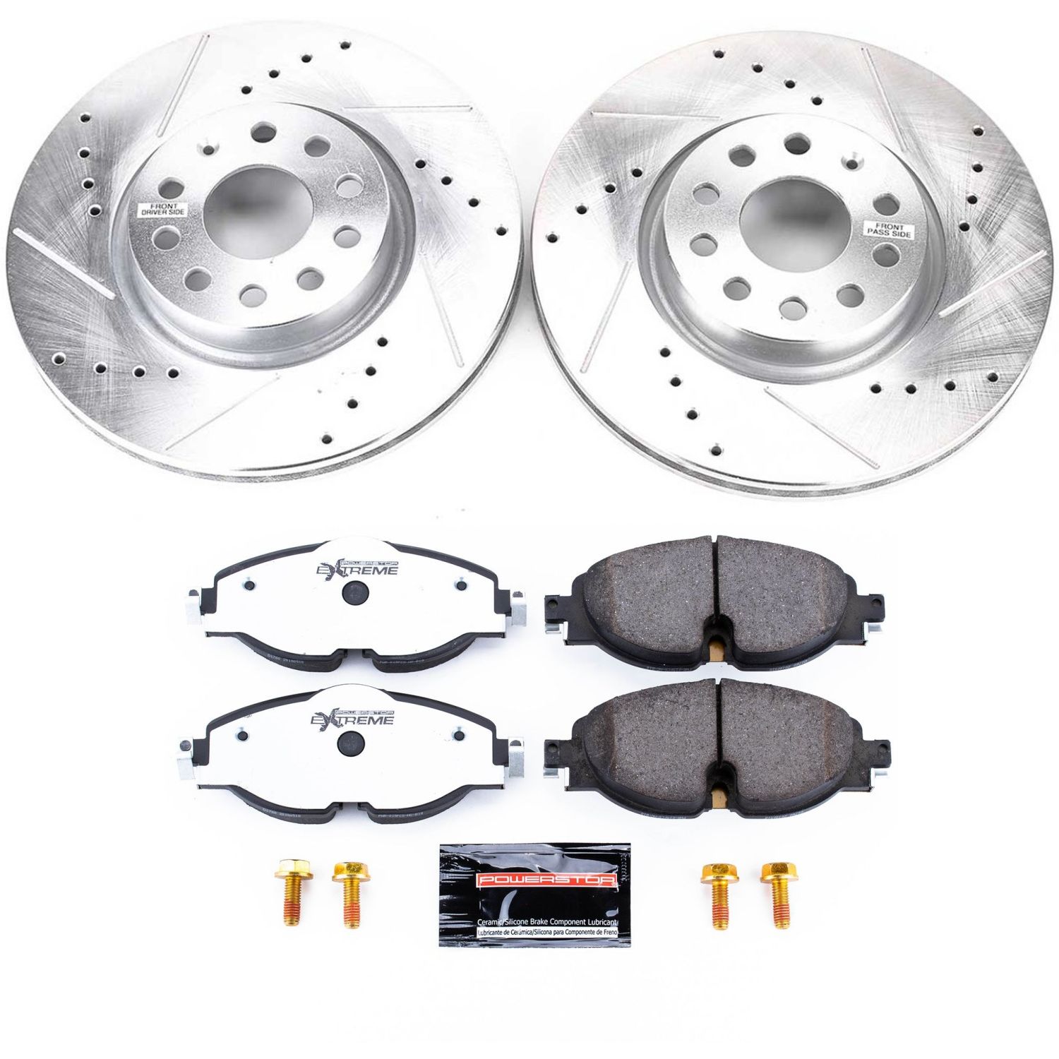 PowerStop Disc Brake Kit P/N:K7082-26