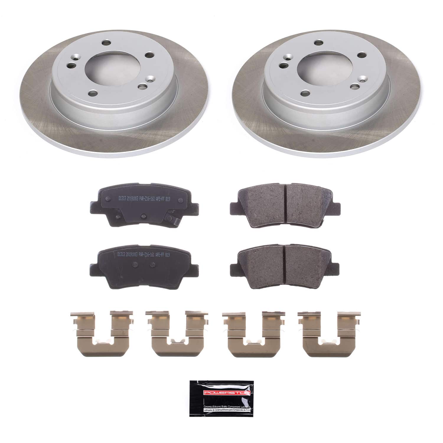 PowerStop Disc Brake Kit P/N:SC6501