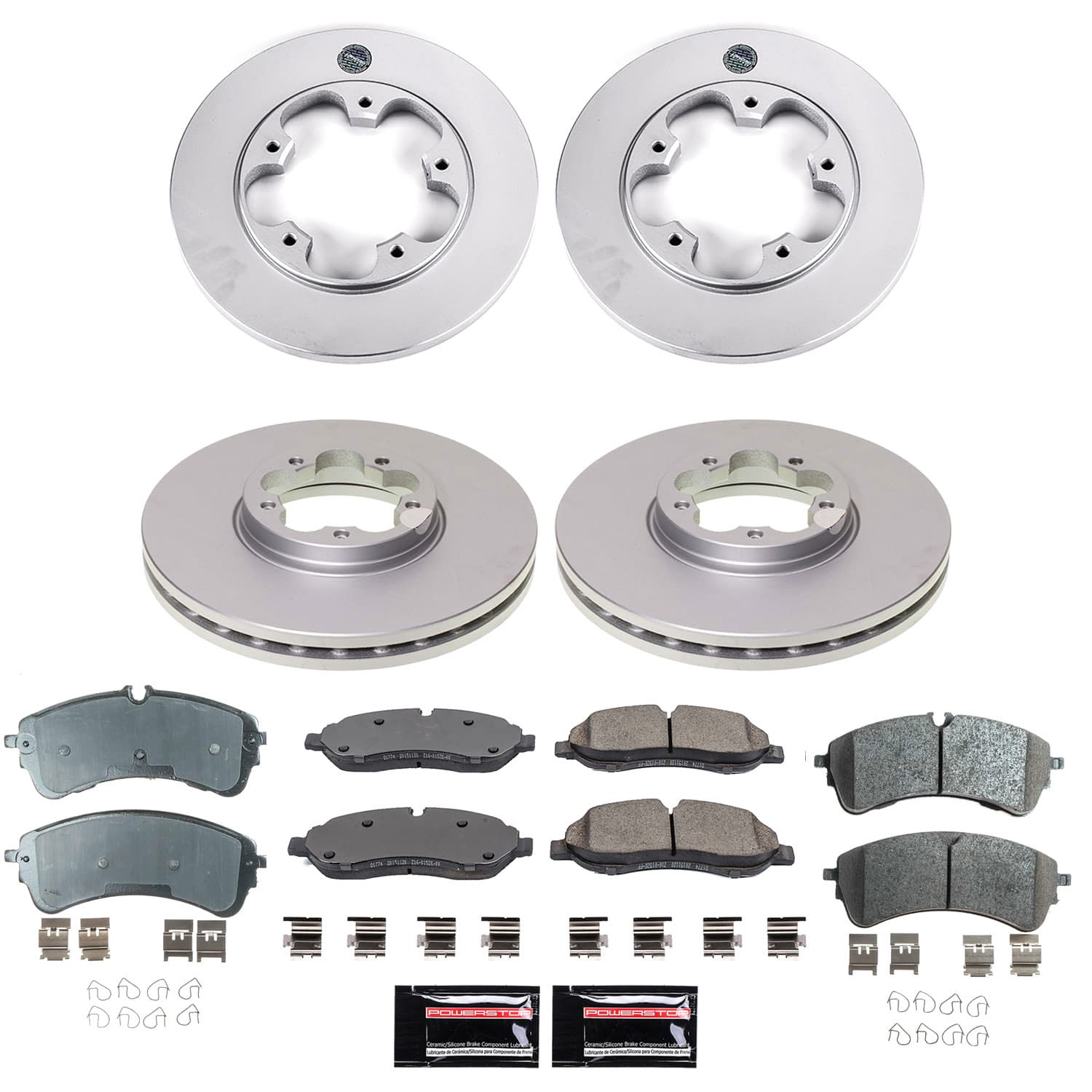 PowerStop Disc Brake Kit P/N:CRK8999