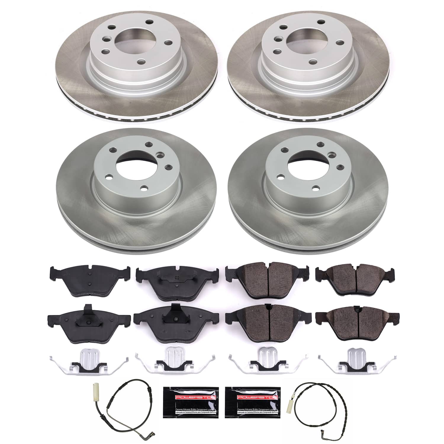 PowerStop Disc Brake Kit P/N:SC4107