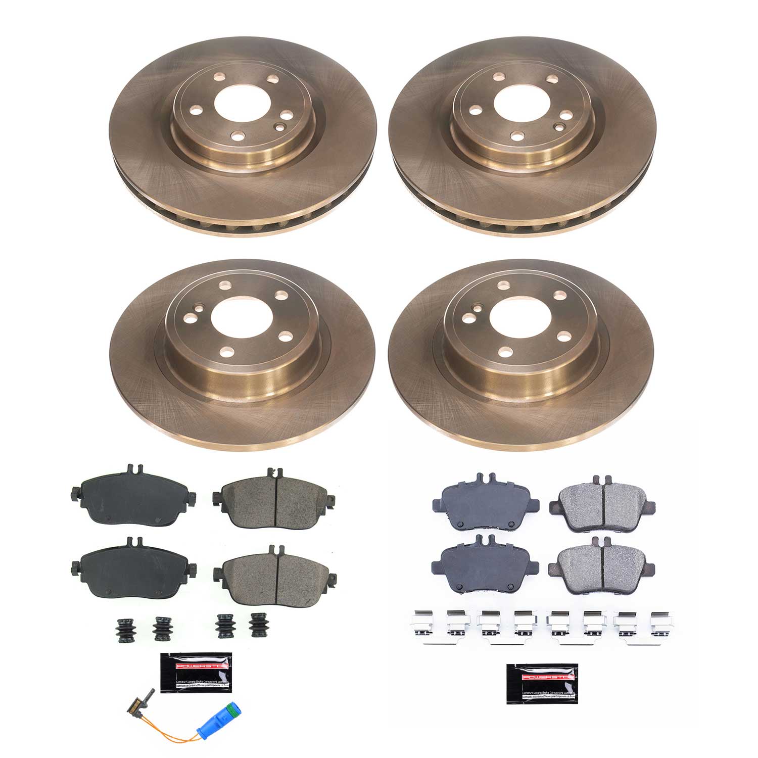 PowerStop Disc Brake Kit P/N:KOE8046
