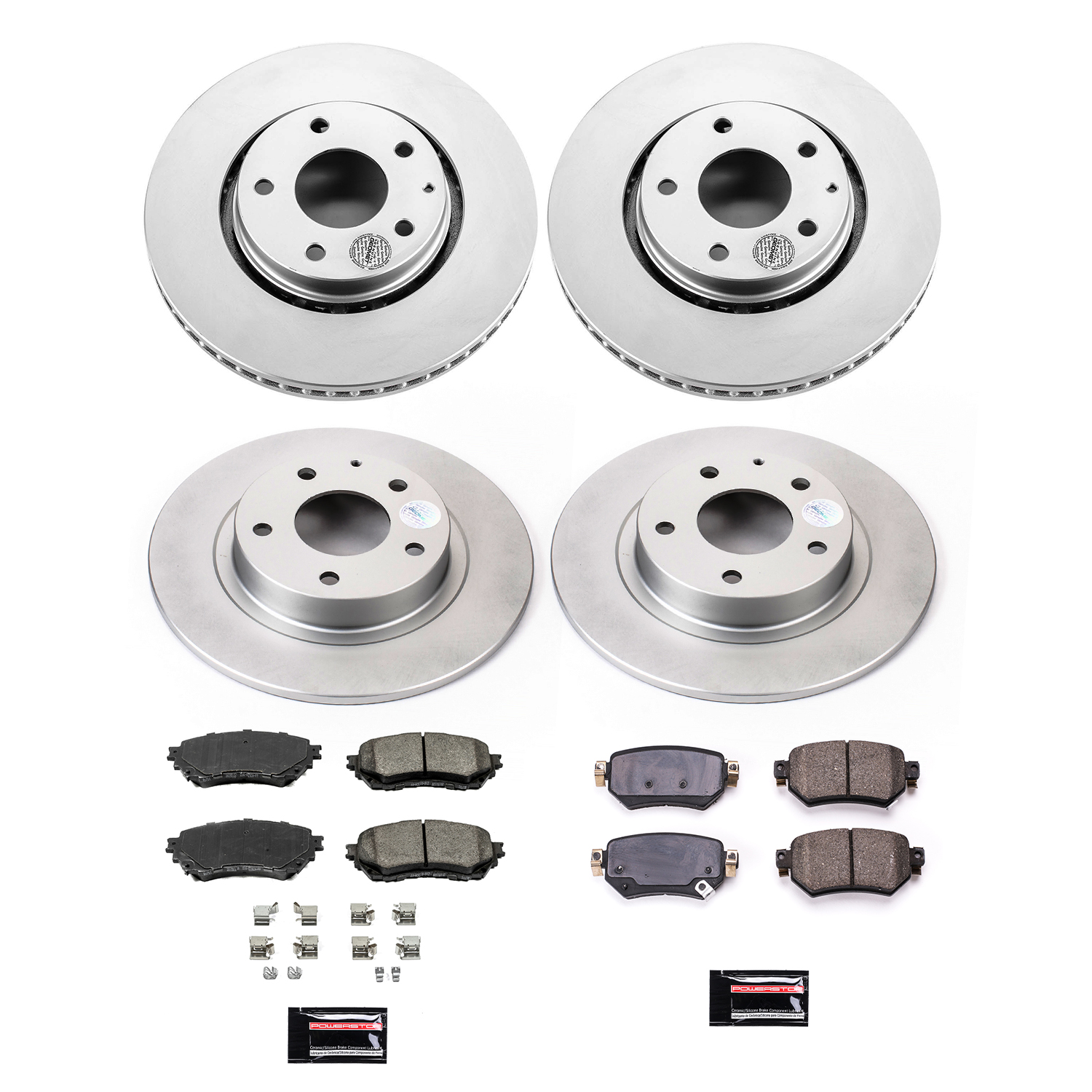 PowerStop Disc Brake Kit P/N:CRK8917