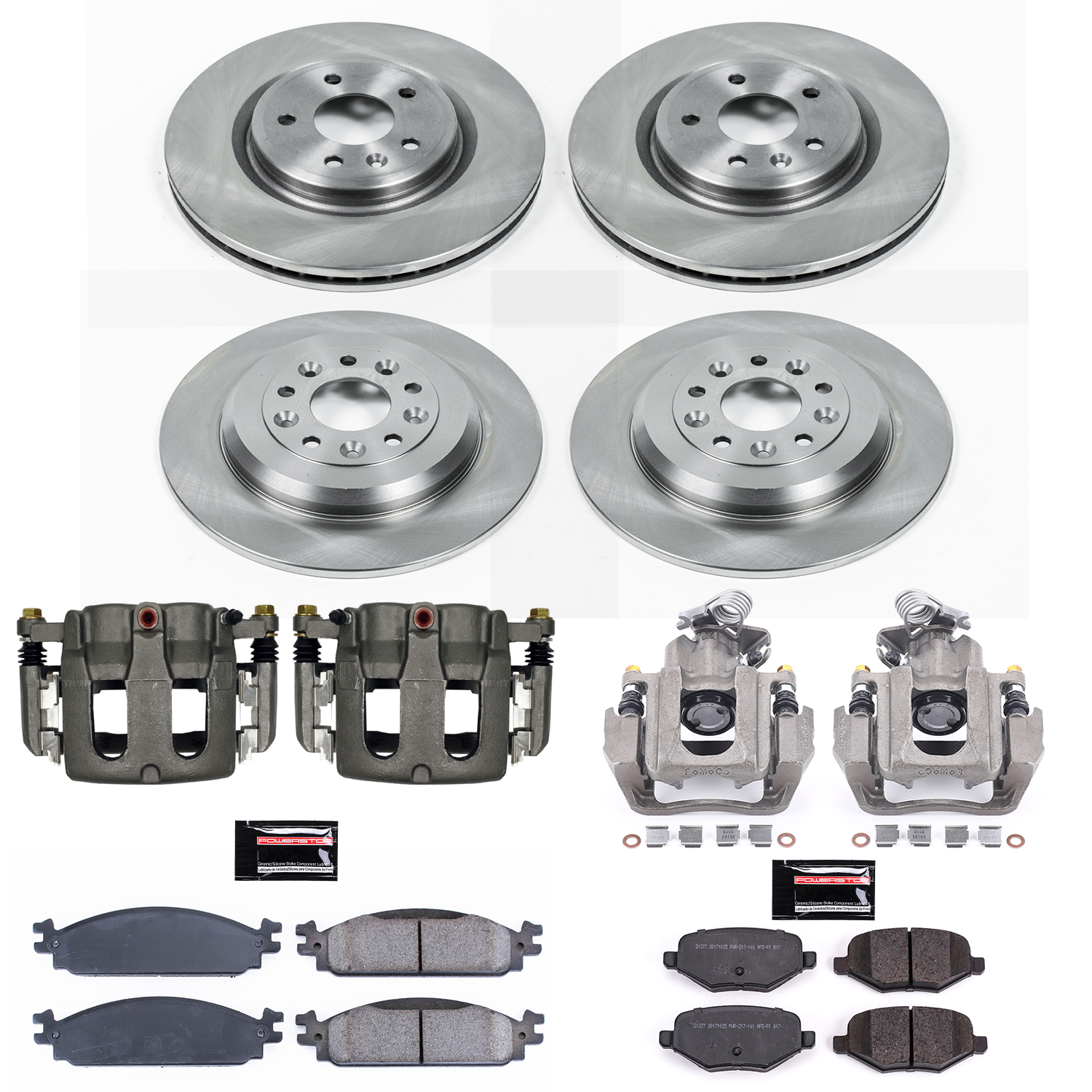 PowerStop Disc Brake Kit P/N:KCOE5510