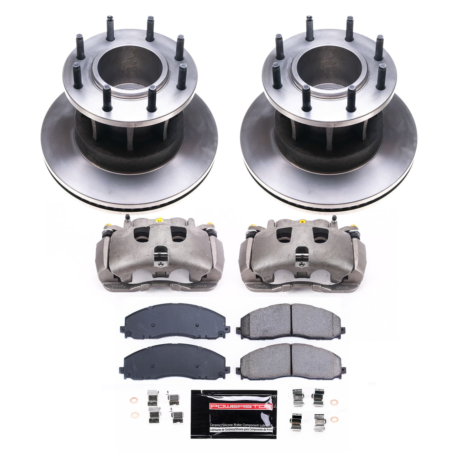 PowerStop Disc Brake Kit P/N:KCOE7669