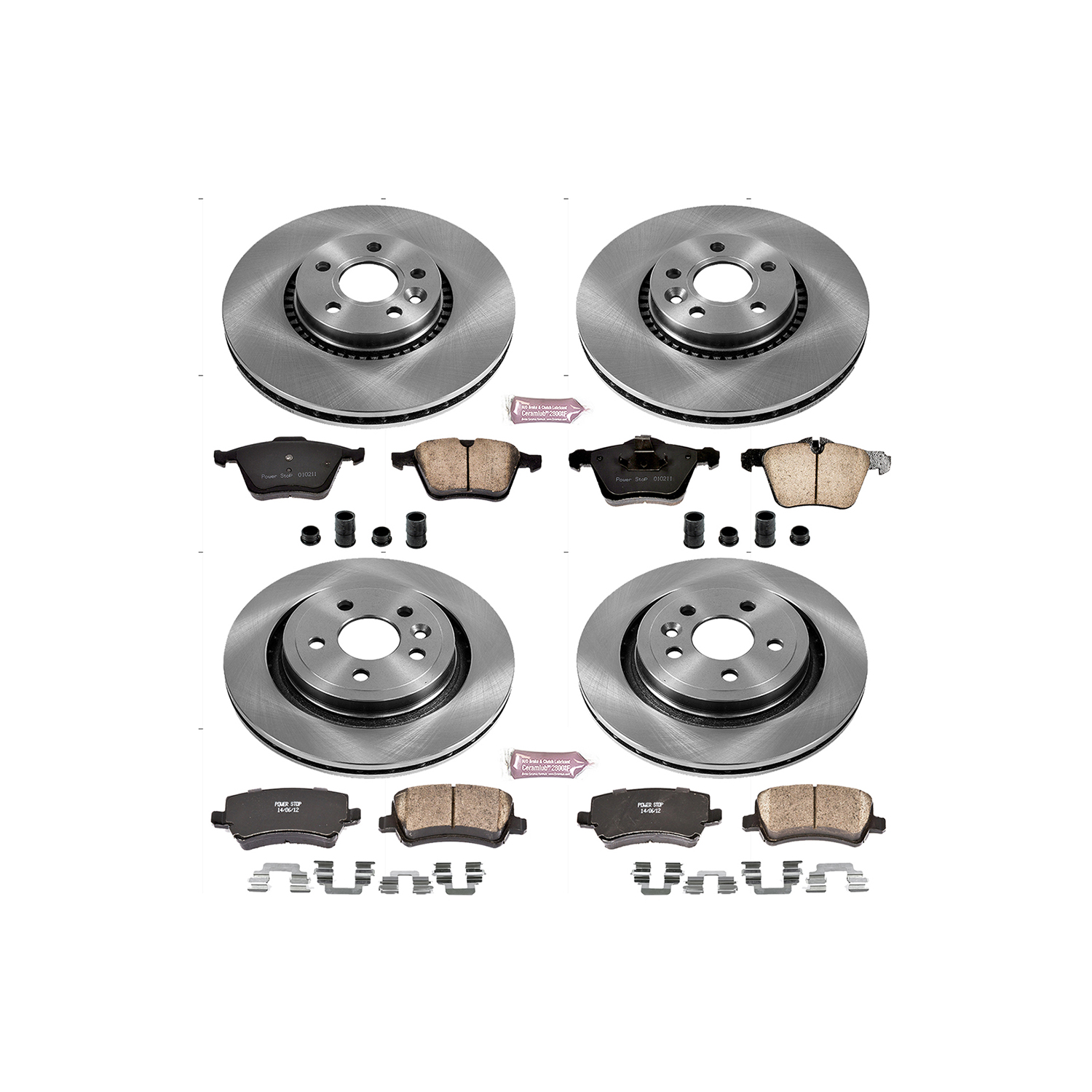 PowerStop Disc Brake Kit P/N:KOE5614